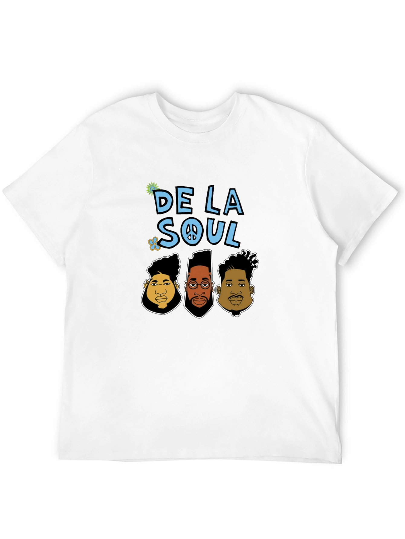 De La Soul Cartoon T-Shirt