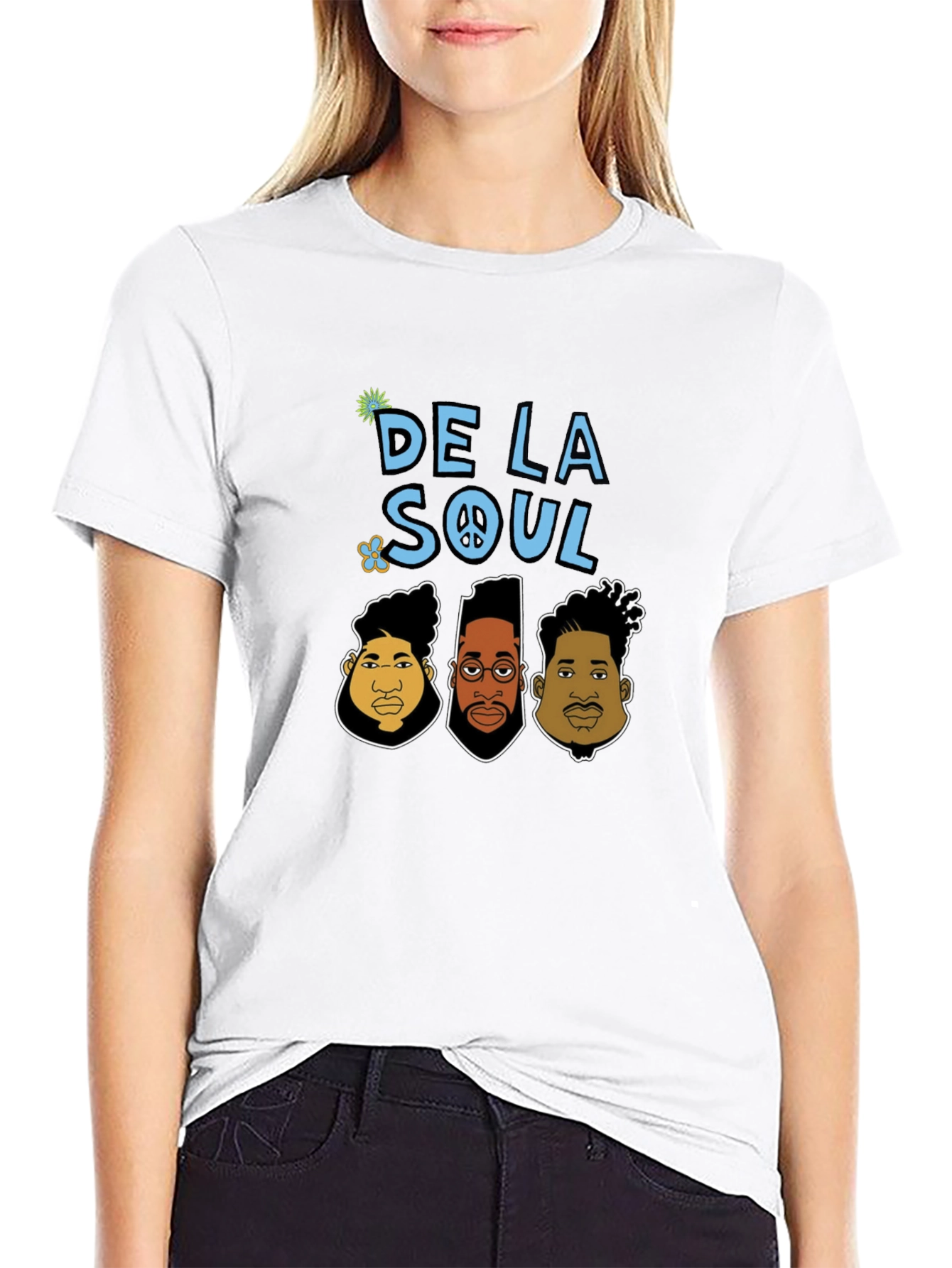 De La Soul Cartoon T-Shirt