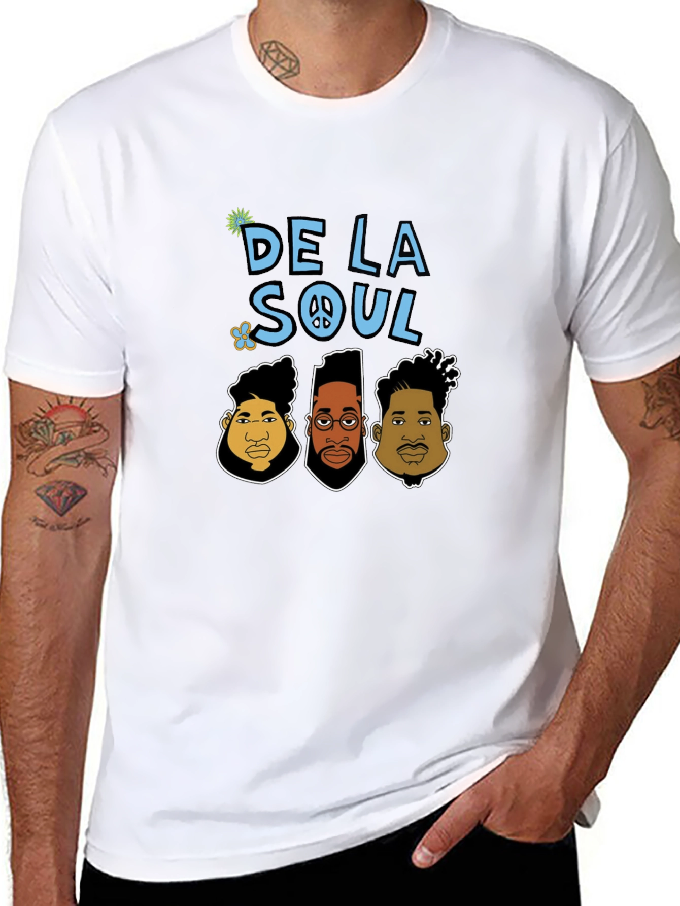 De La Soul Cartoon T-Shirt