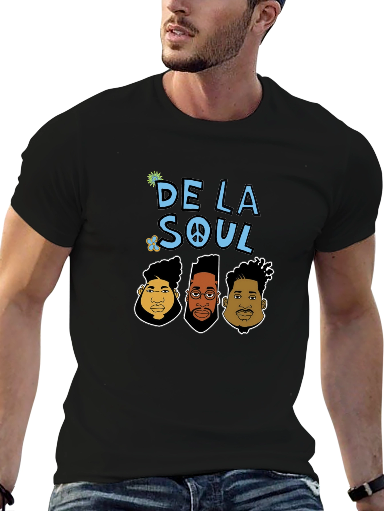 De La Soul Cartoon T-Shirt