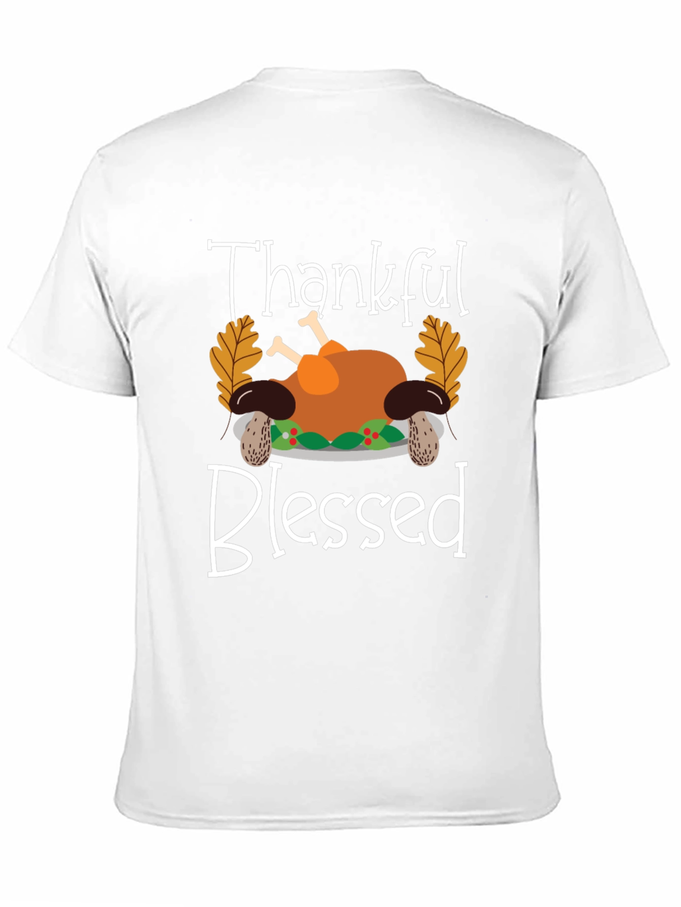 Thankful Blessed Thanksgiving T-Shirt