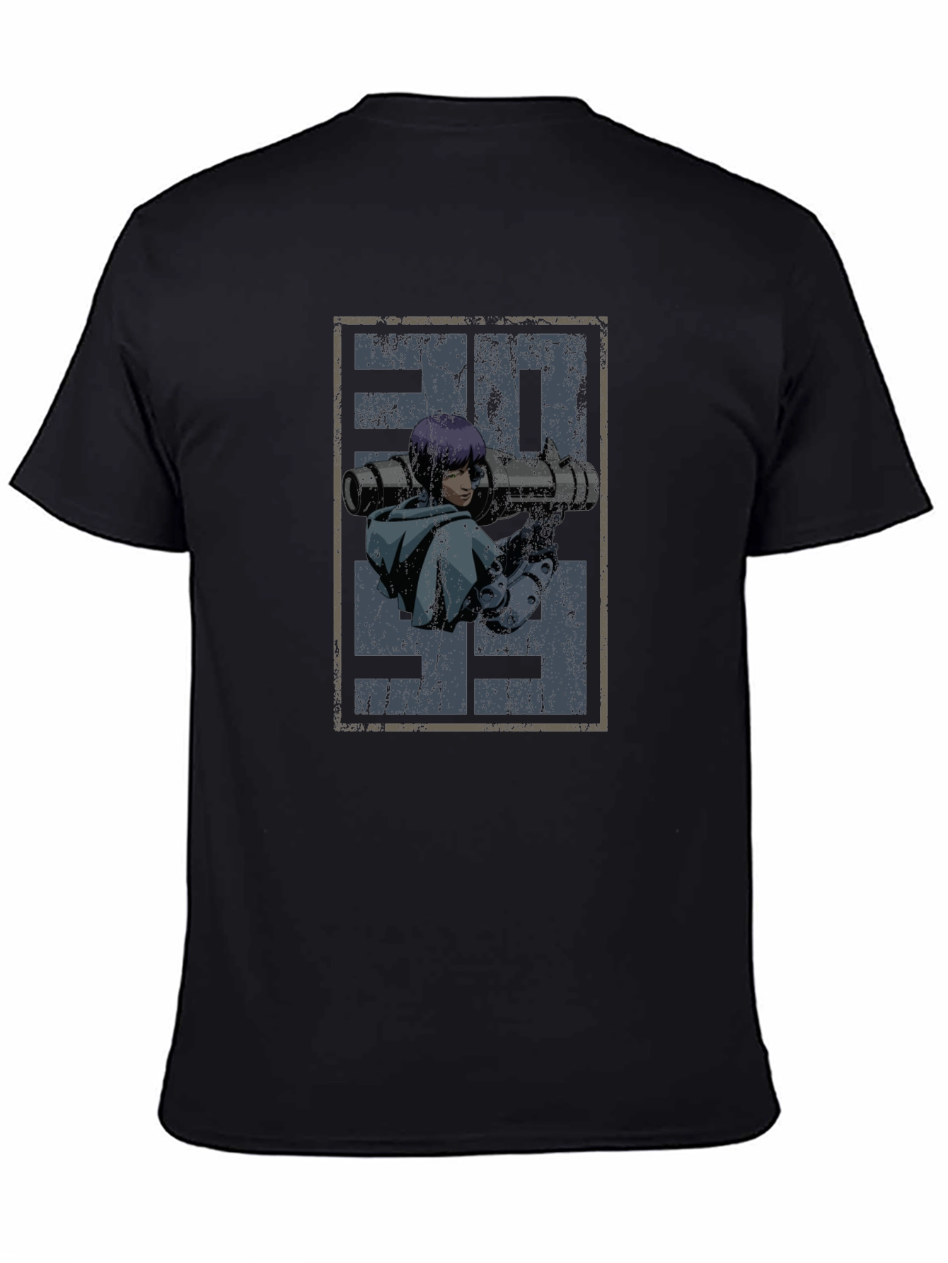 Ghost in the Shell Anime T-Shirt