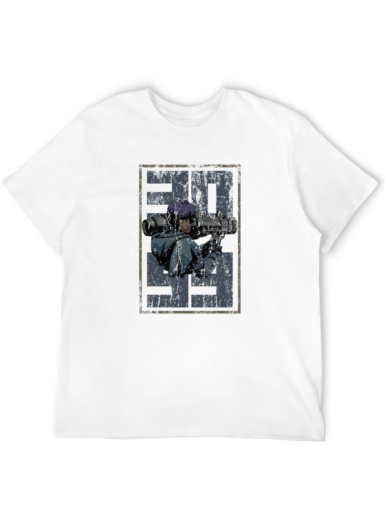 Ghost in the Shell Anime T-Shirt