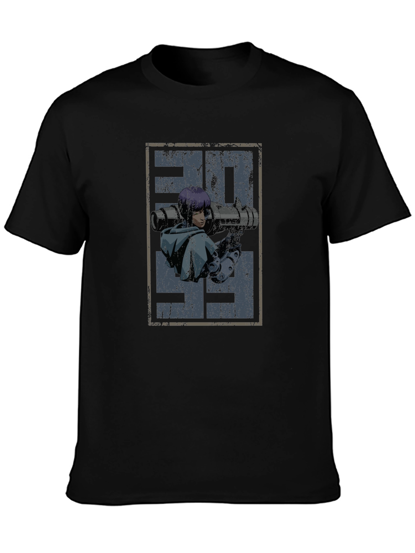 Ghost in the Shell Anime T-Shirt