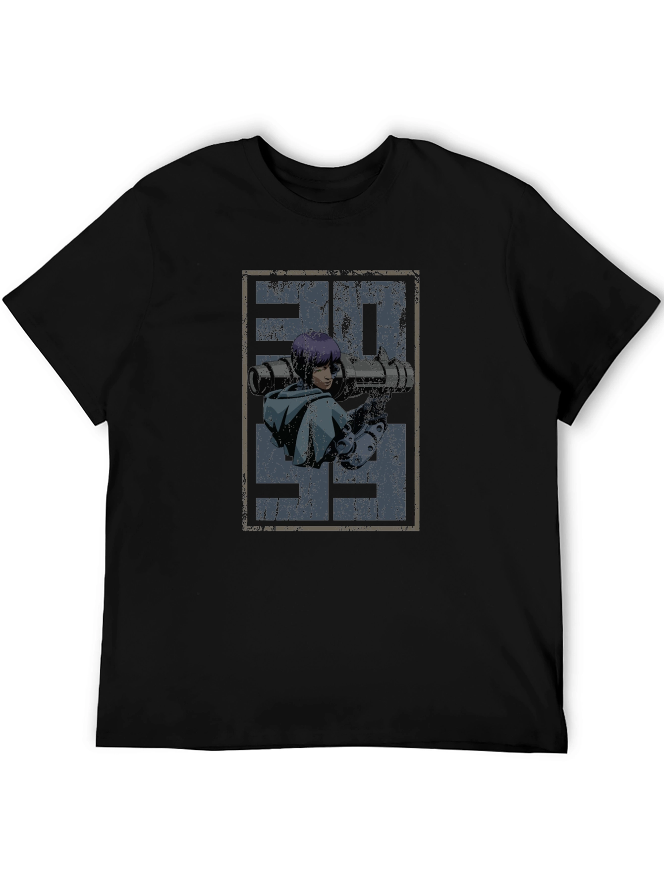 Ghost in the Shell Anime T-Shirt