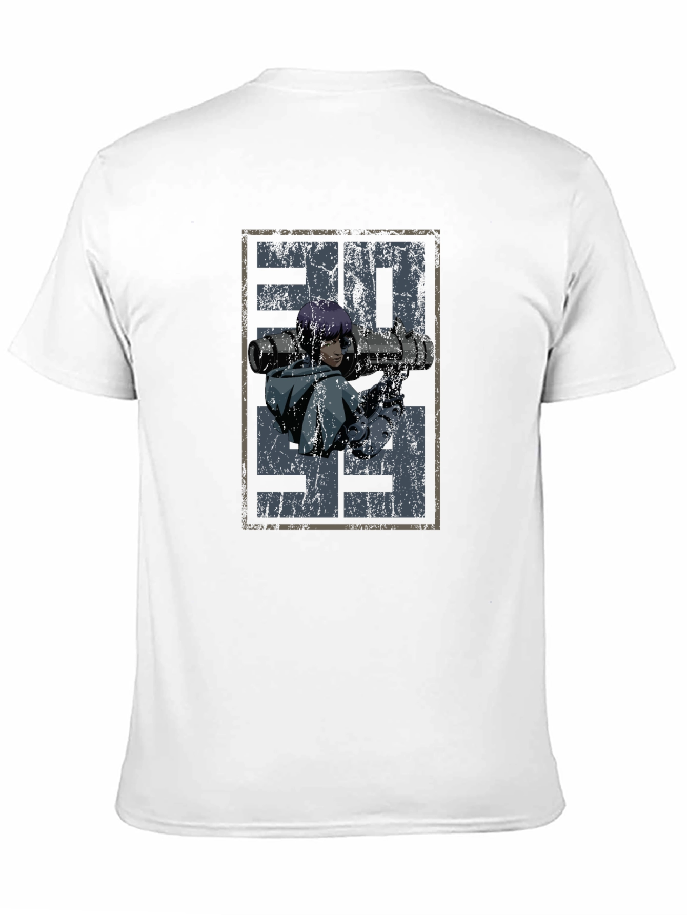 Ghost in the Shell Anime T-Shirt