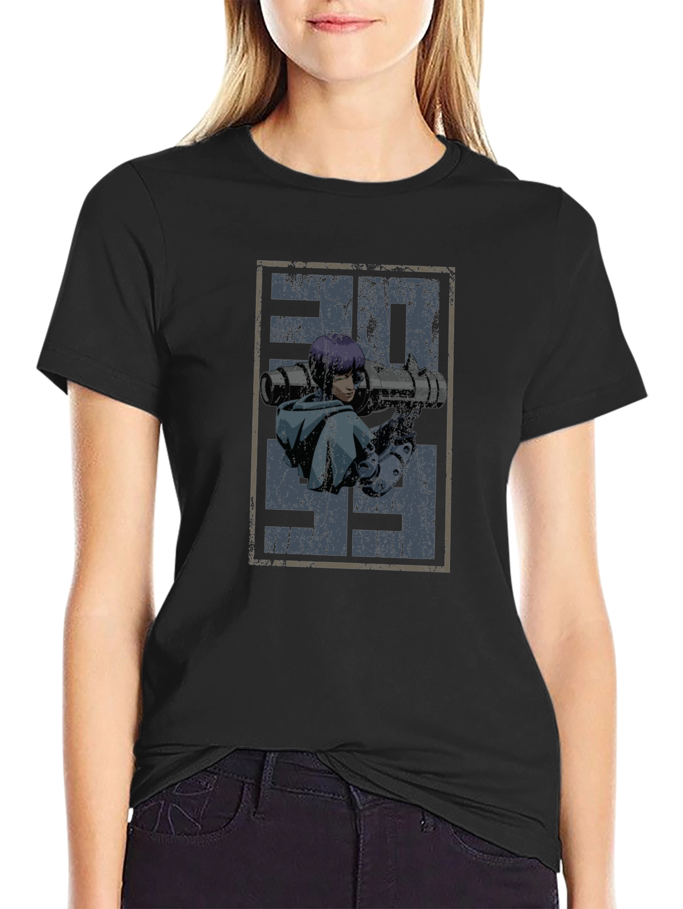 Ghost in the Shell Anime T-Shirt