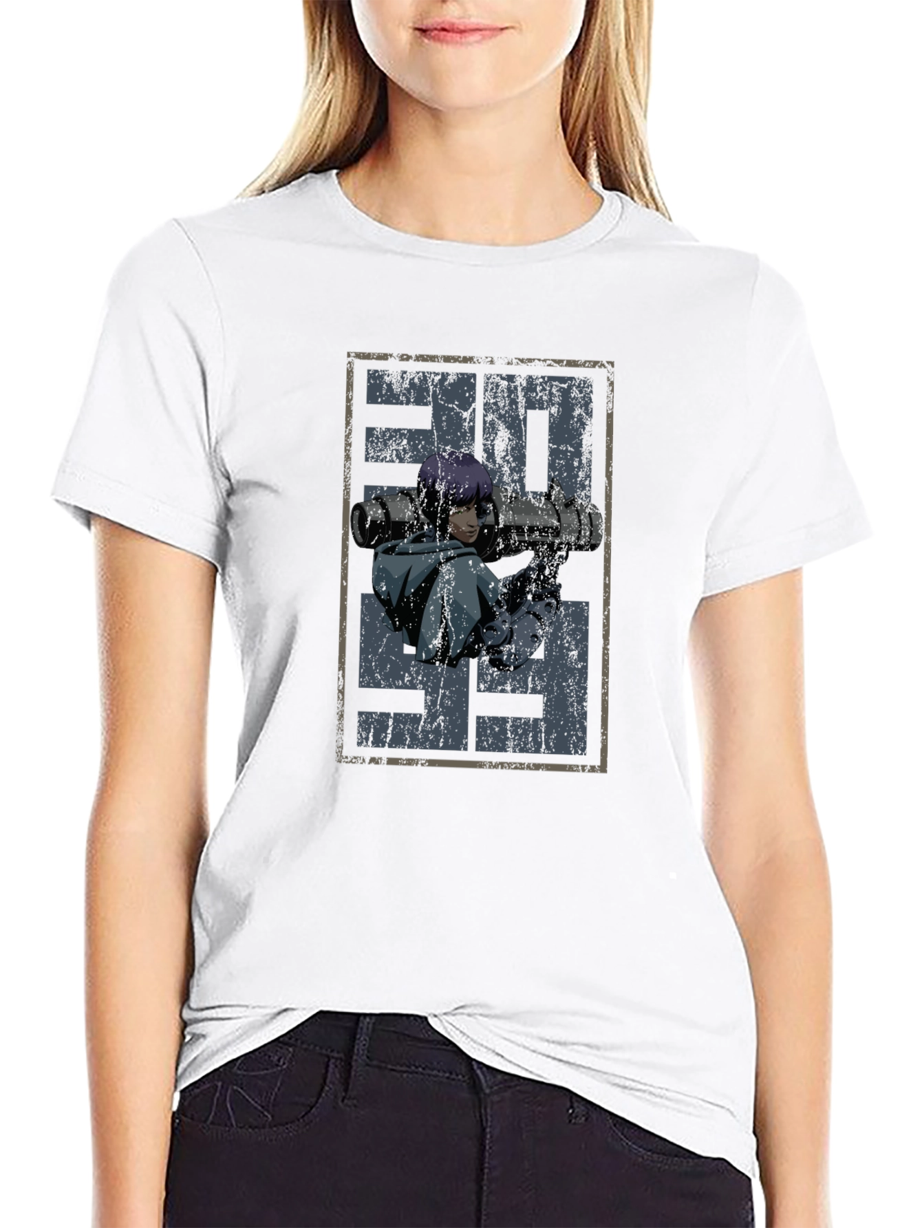 Ghost in the Shell Anime T-Shirt