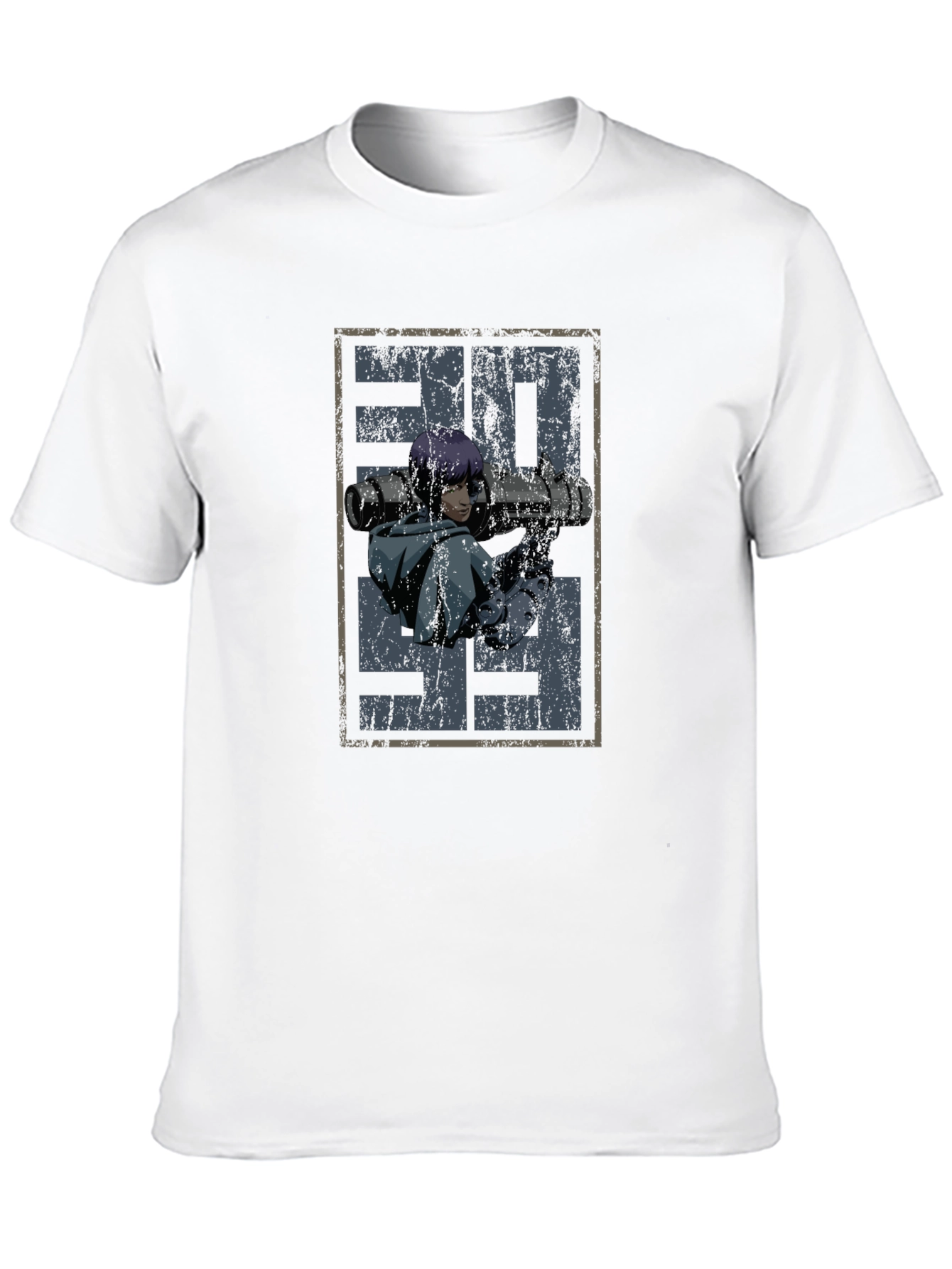 Ghost in the Shell Anime T-Shirt