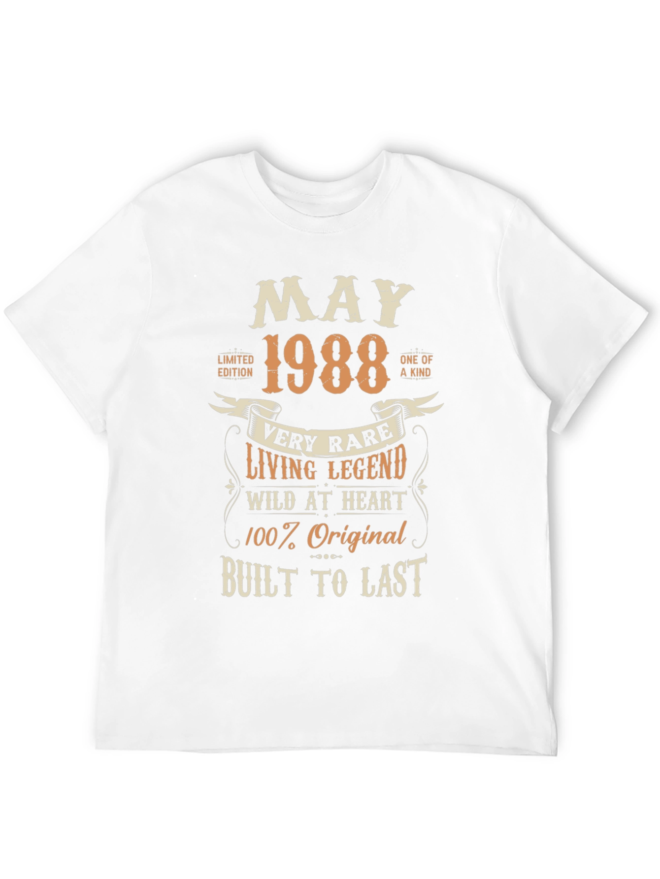 May 1988 Limited Edition Legend T-Shirt