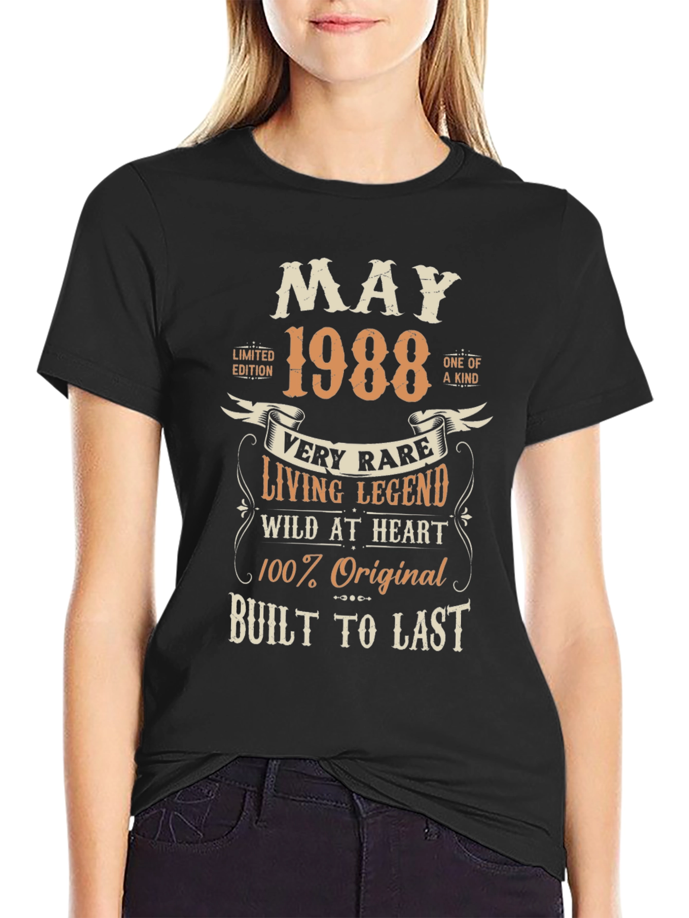 May 1988 Limited Edition Legend T-Shirt