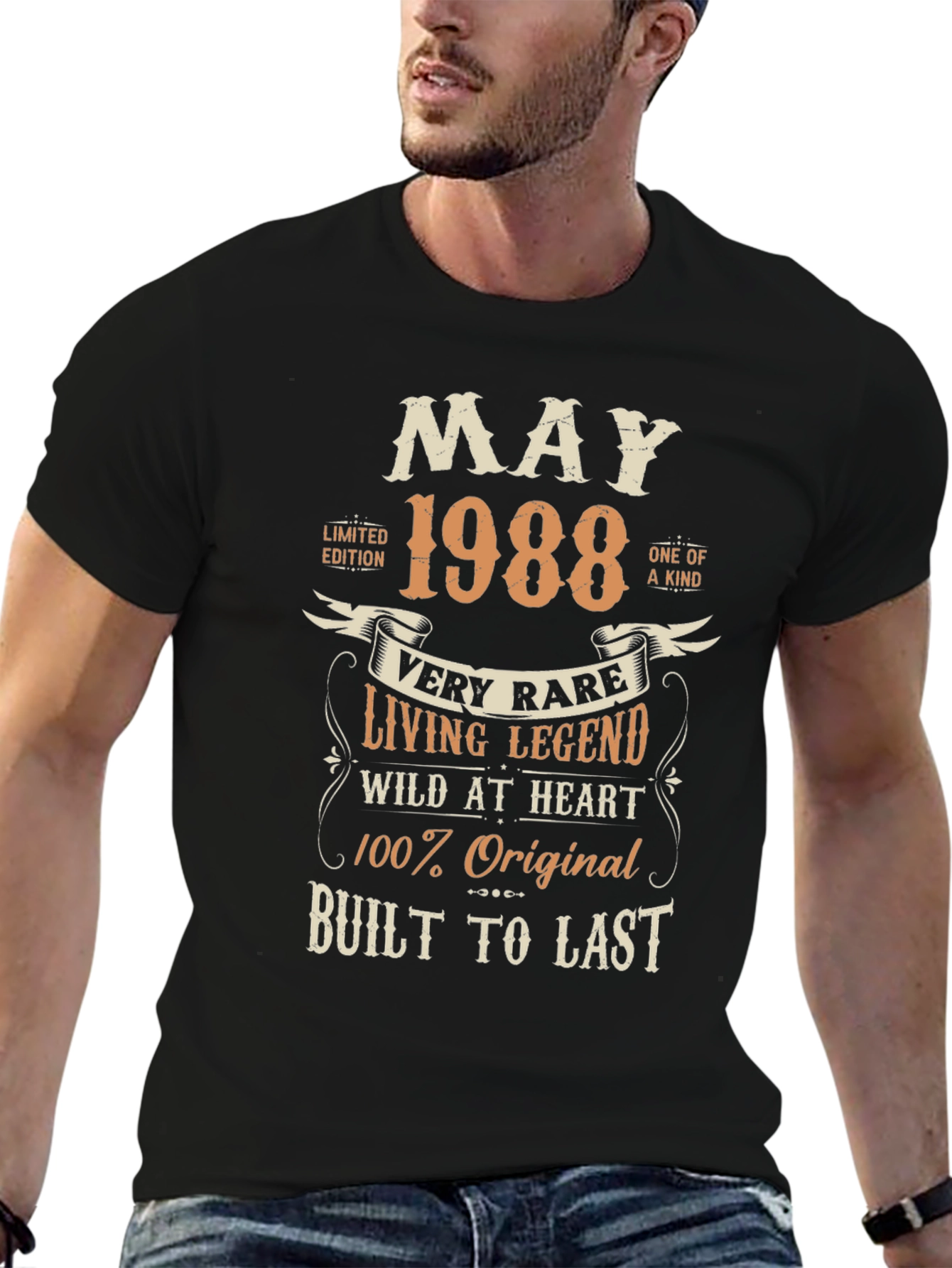 May 1988 Limited Edition Legend T-Shirt