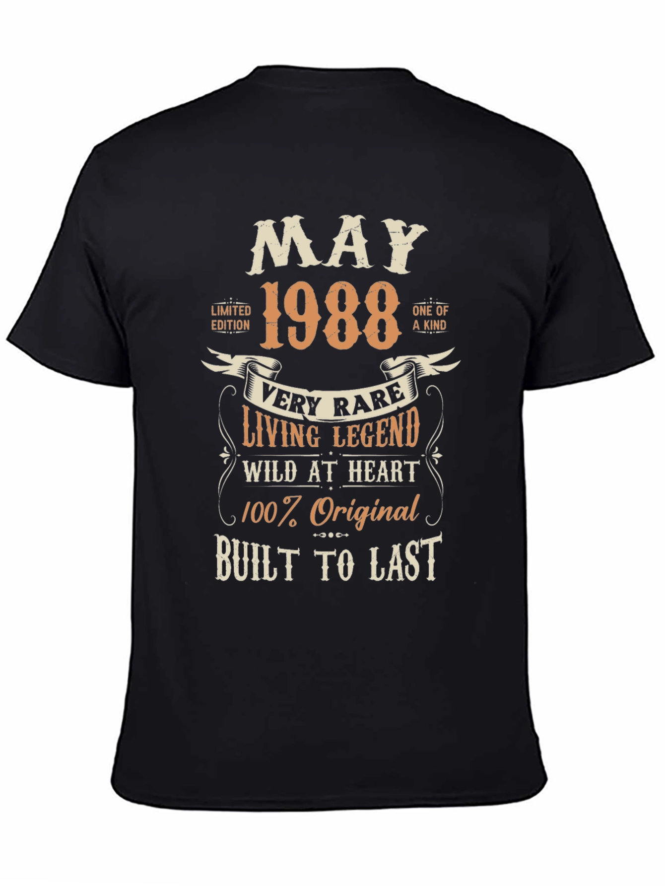 May 1988 Limited Edition Legend T-Shirt