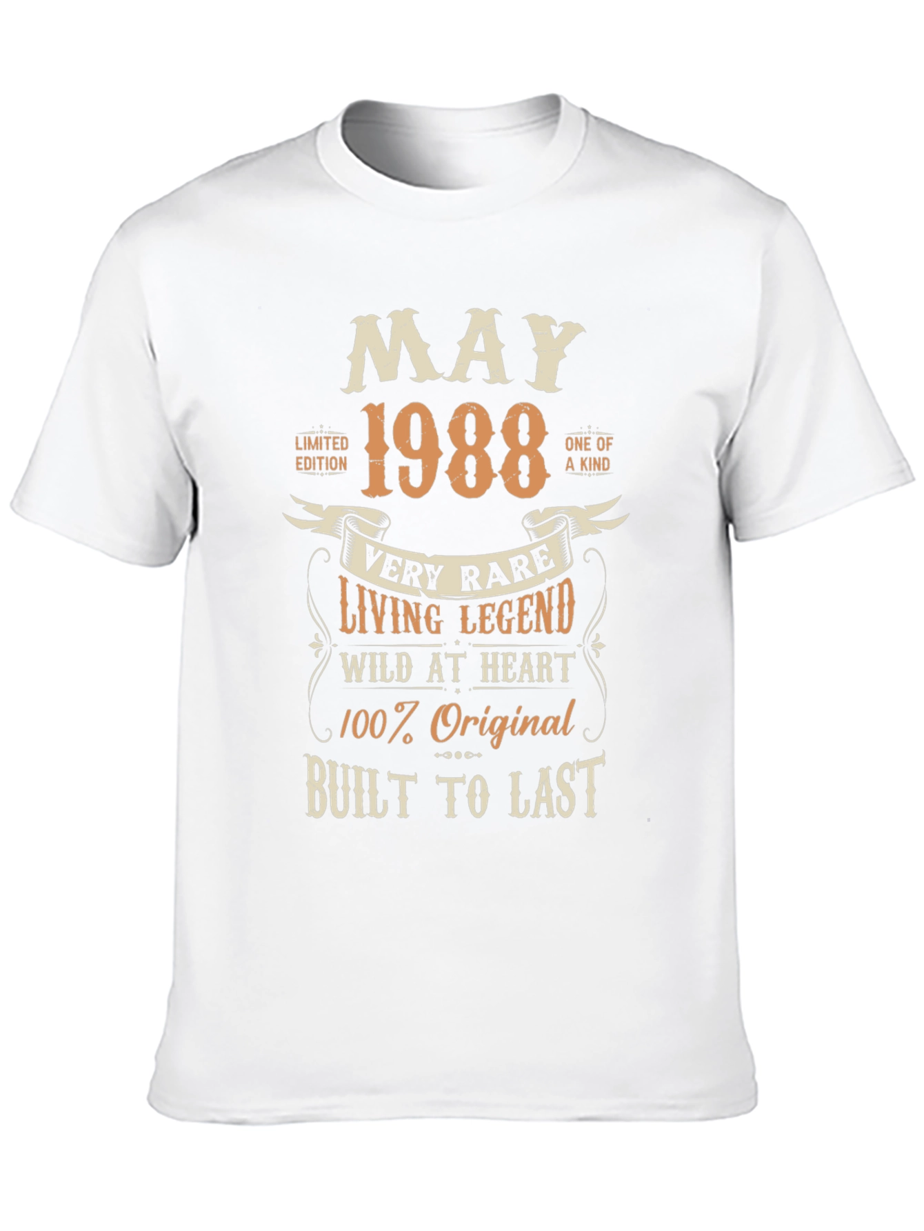 May 1988 Limited Edition Legend T-Shirt
