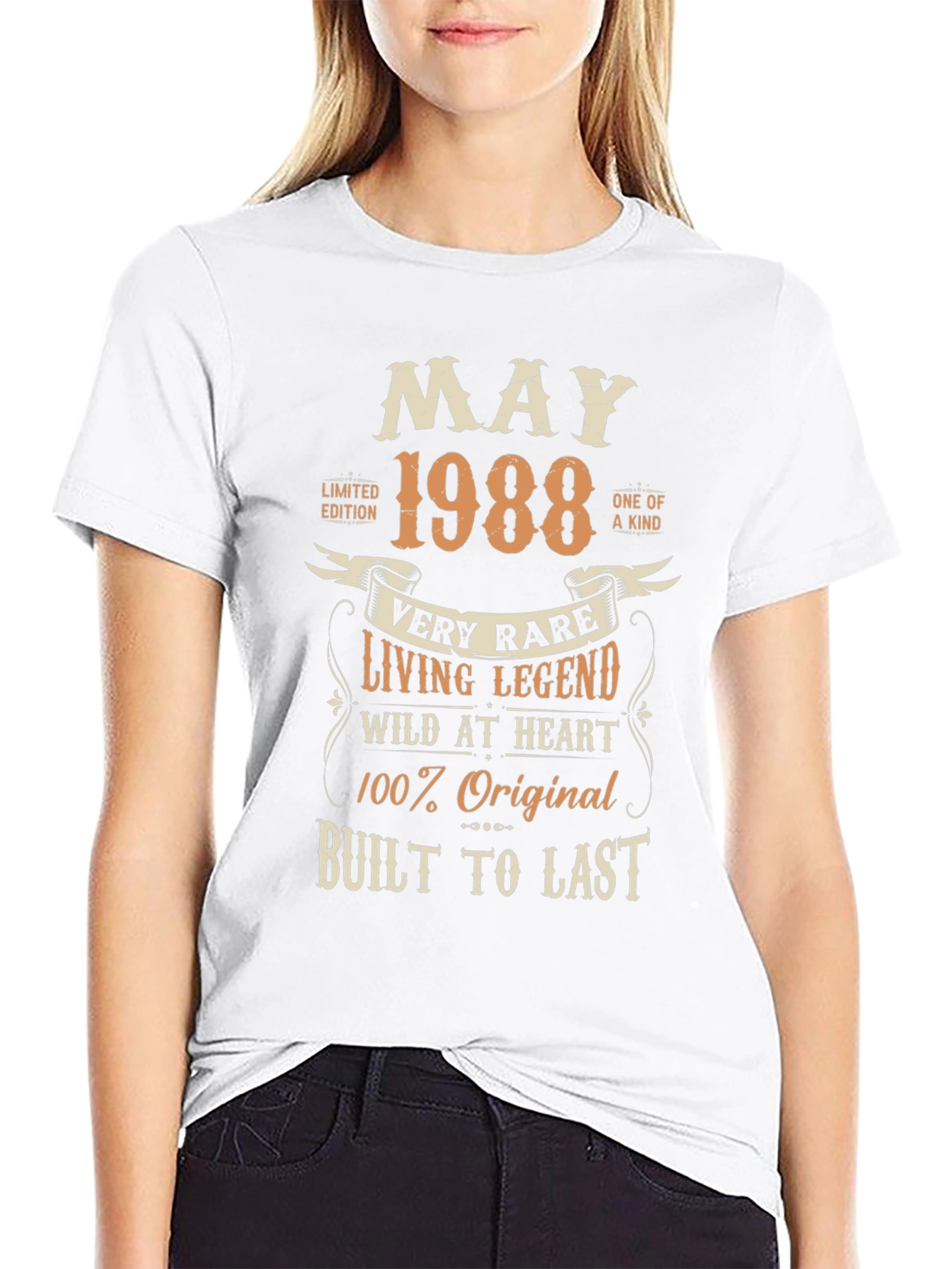 May 1988 Limited Edition Legend T-Shirt
