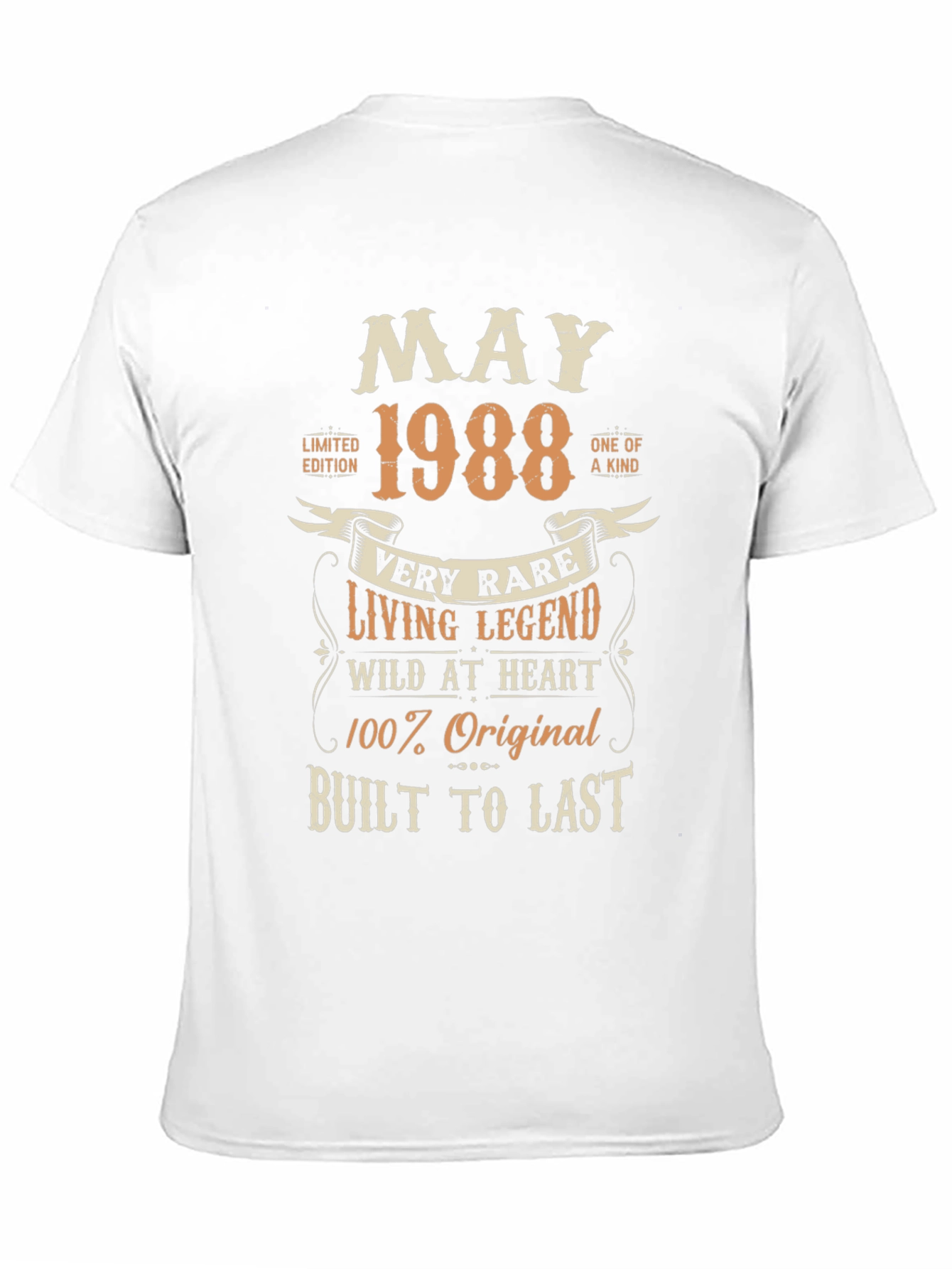 May 1988 Limited Edition Legend T-Shirt