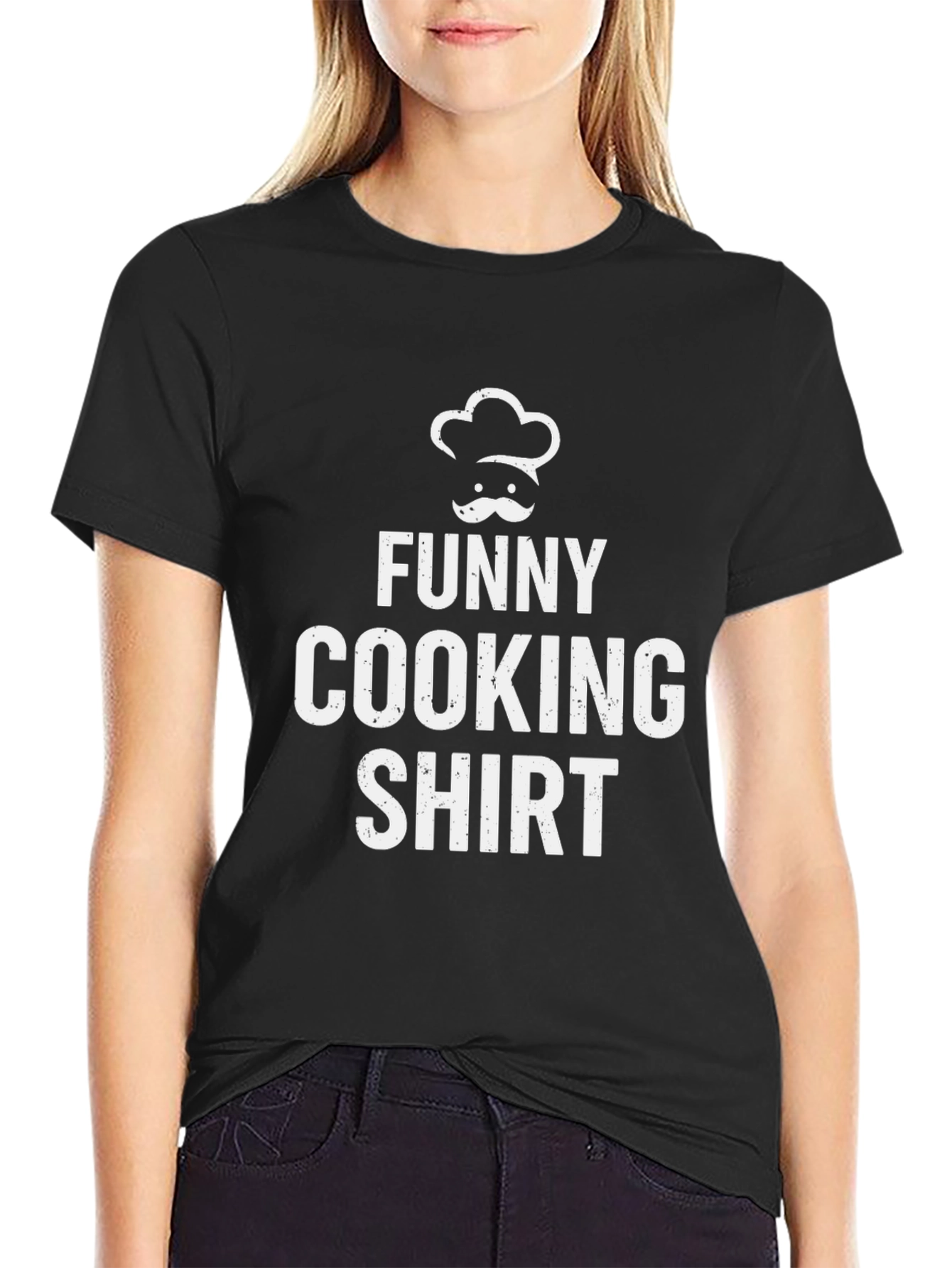 Funny Cooking Shirt - Chef Hat T-Shirt