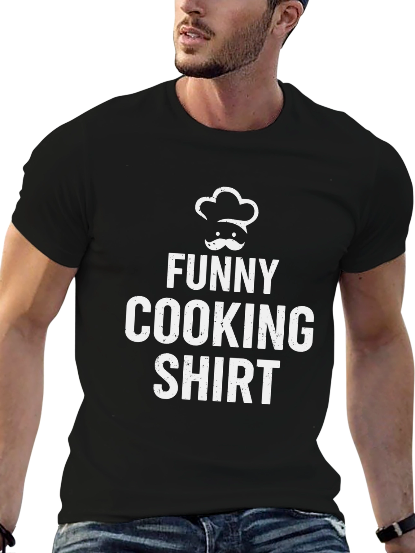 Funny Cooking Shirt - Chef Hat T-Shirt