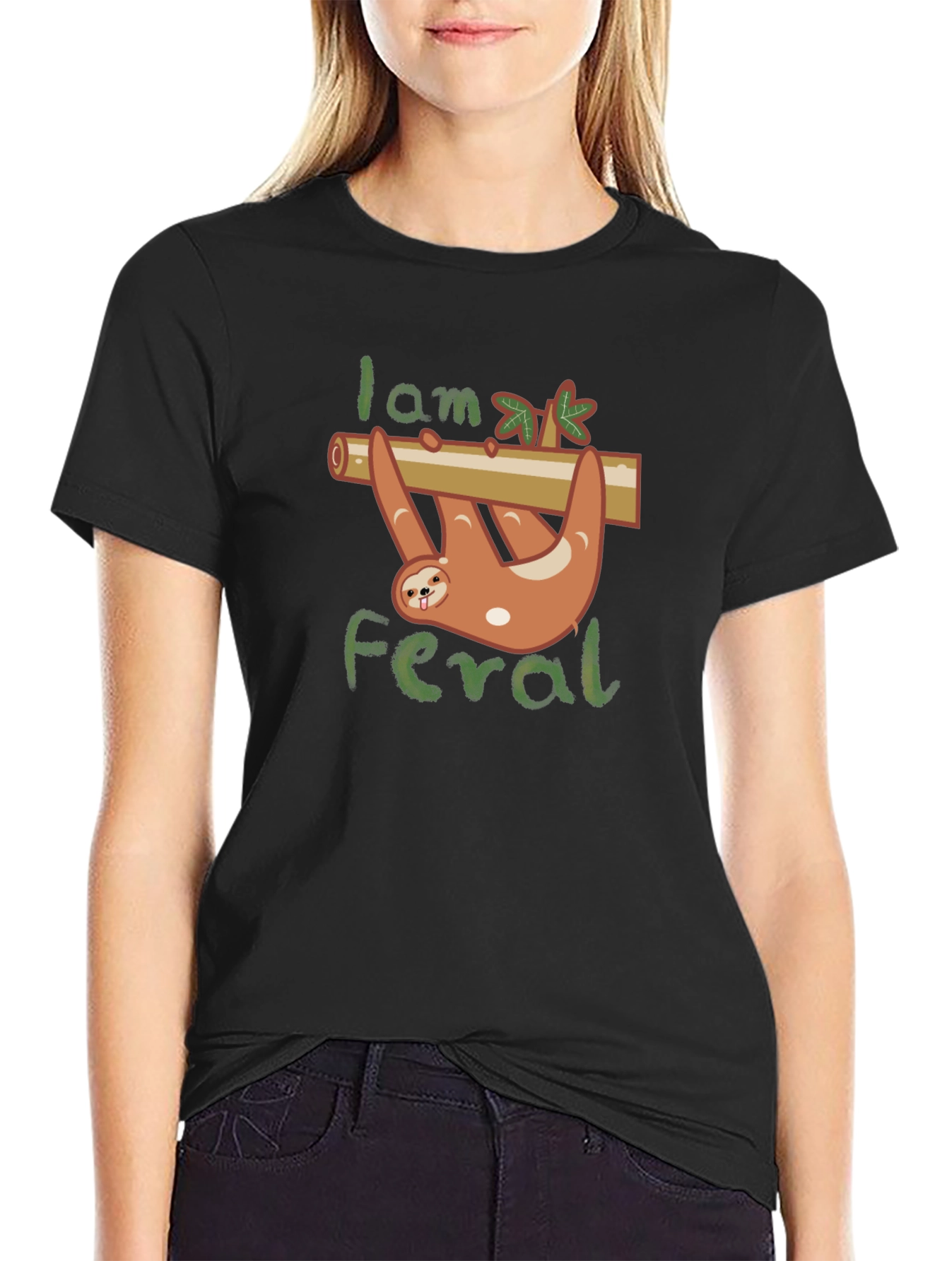 I am Feral Sloth T-Shirt