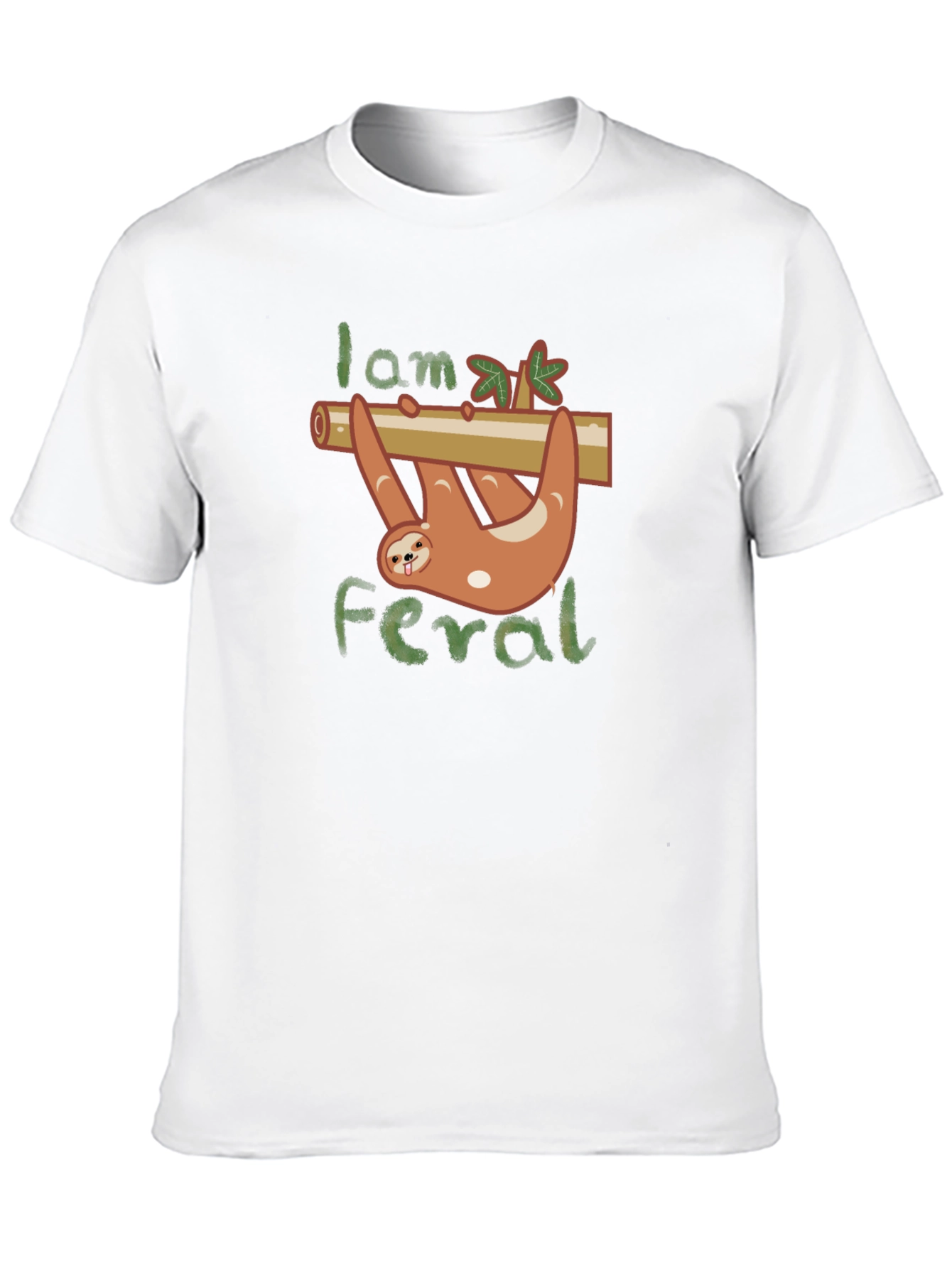 I am Feral Sloth T-Shirt