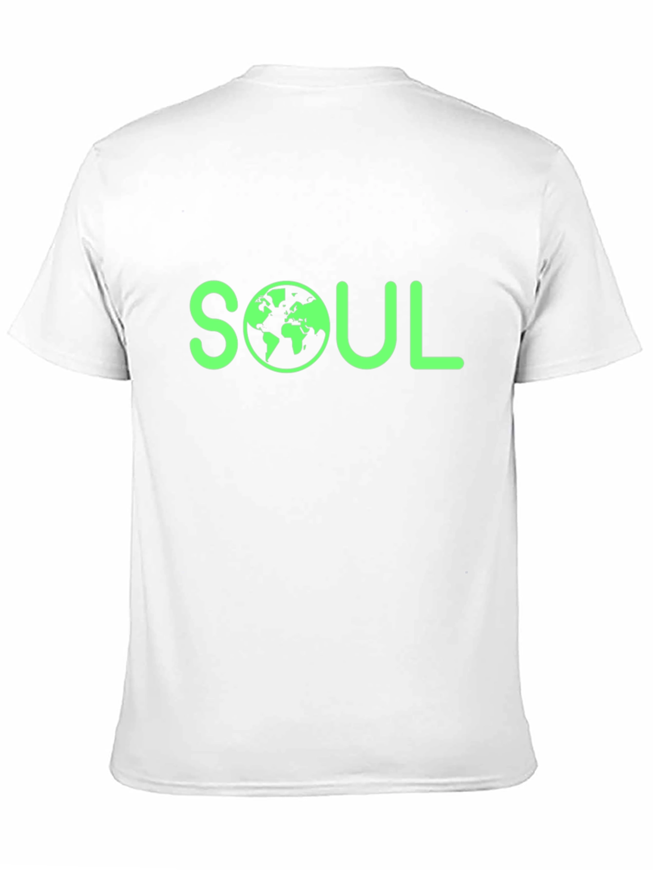 Soul Earth Graphic T-Shirt - Eco Conscious Design