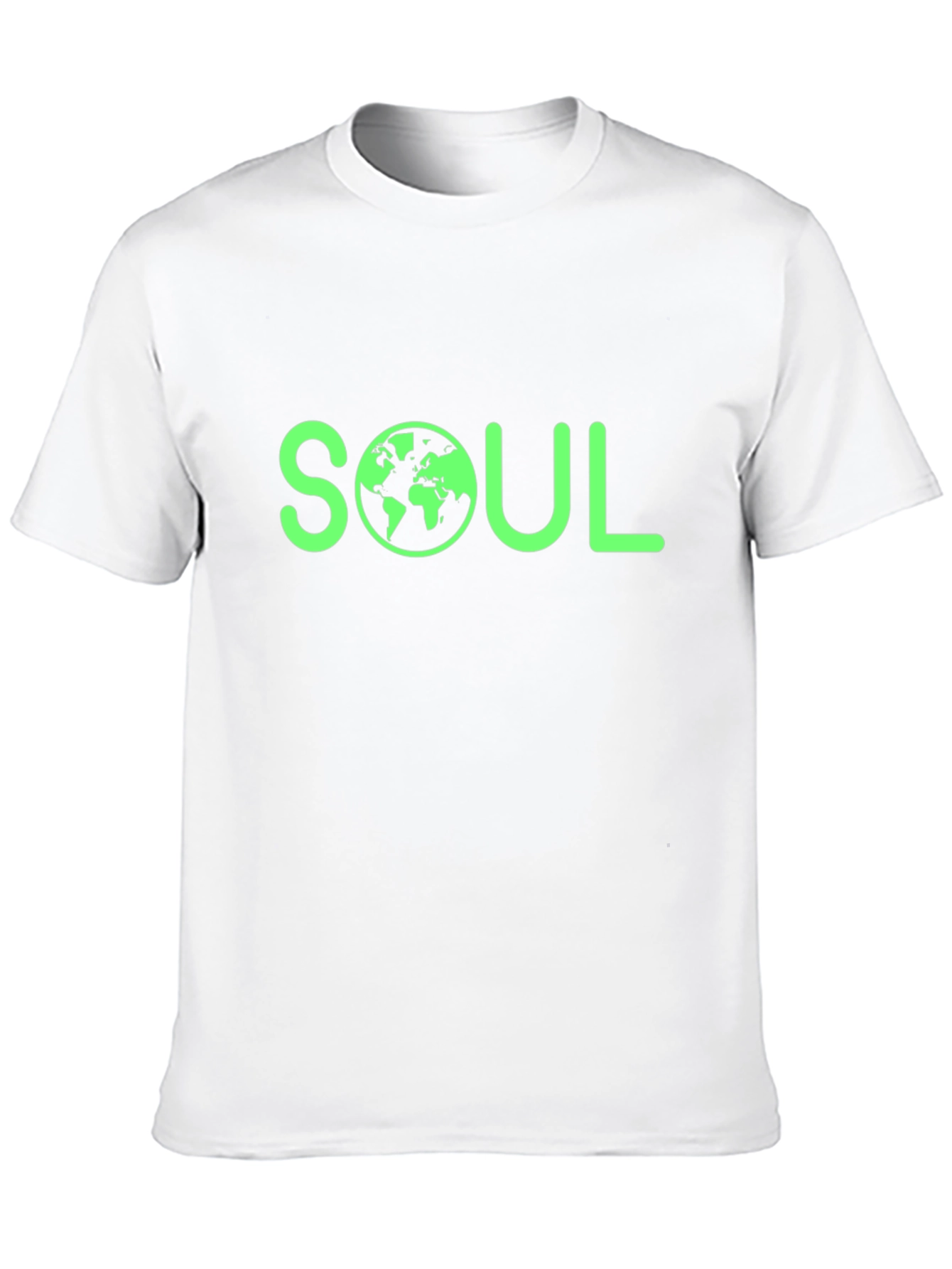 Soul Earth Graphic T-Shirt - Eco Conscious Design