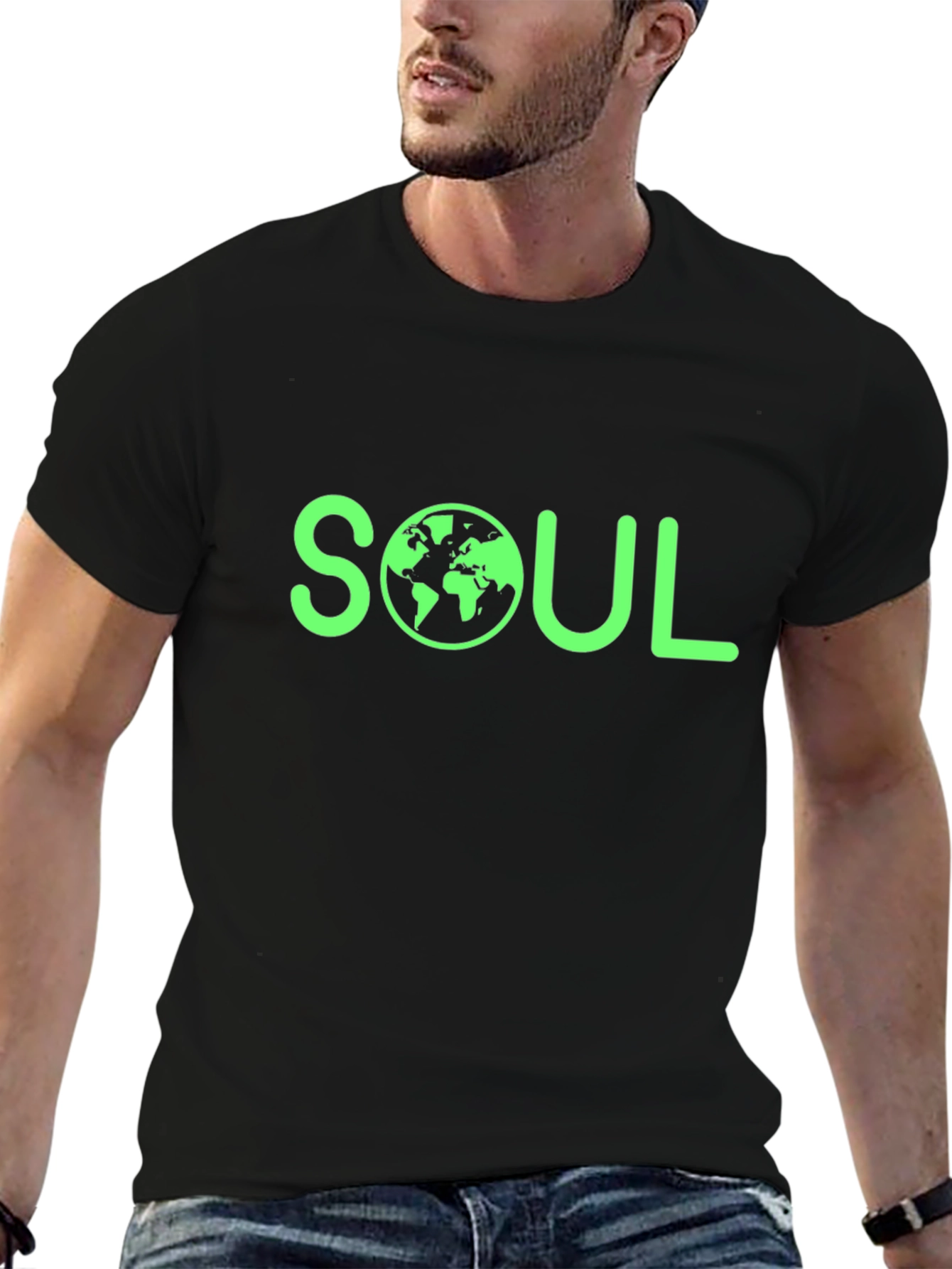 Soul Earth Graphic T-Shirt - Eco Conscious Design