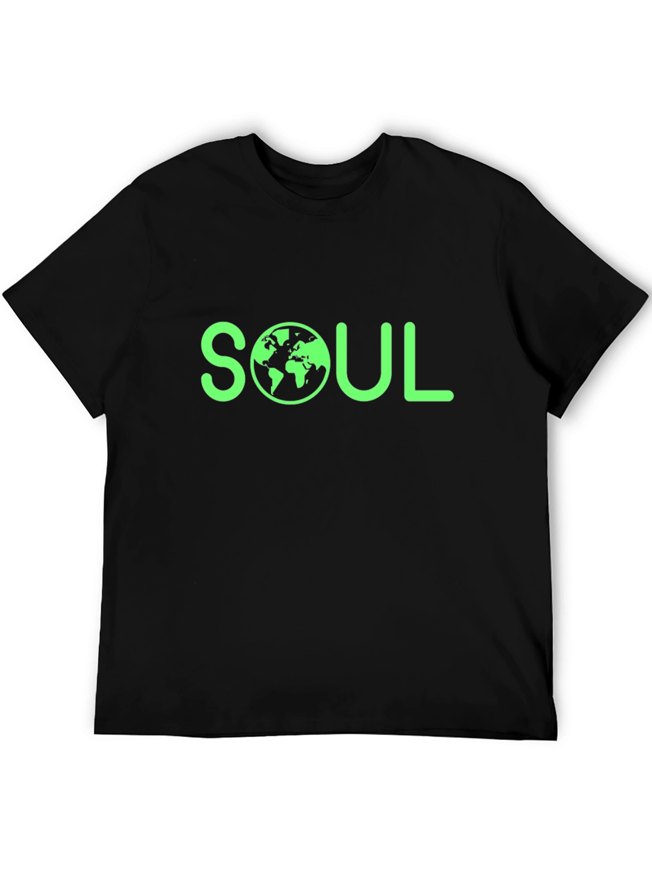 Soul Earth Graphic T-Shirt - Eco Conscious Design