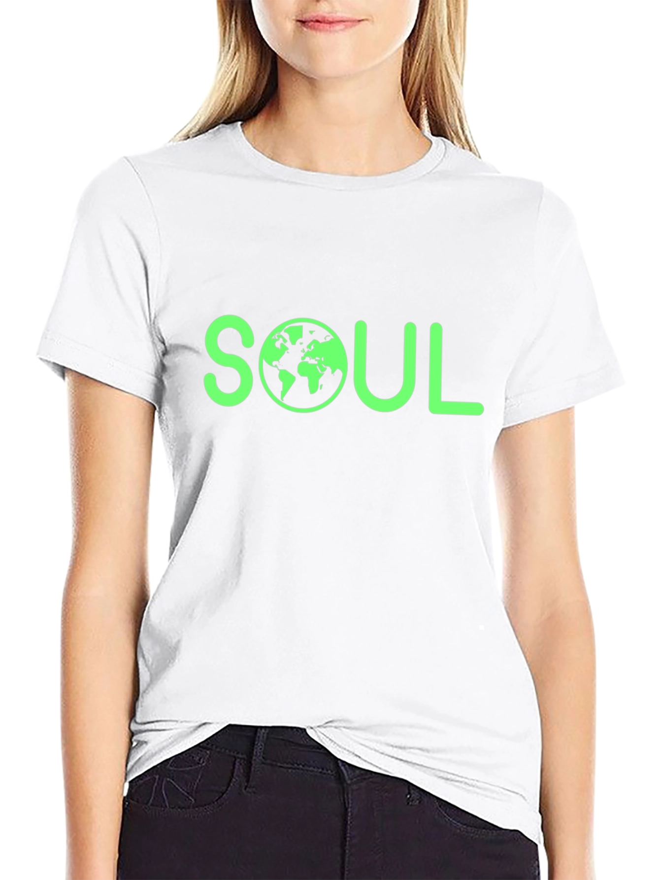 Soul Earth Graphic T-Shirt - Eco Conscious Design