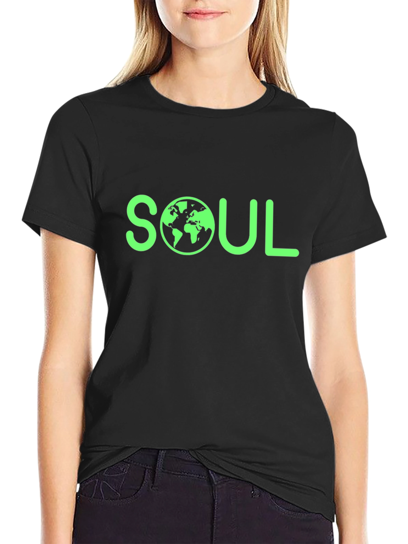Soul Earth Graphic T-Shirt - Eco Conscious Design