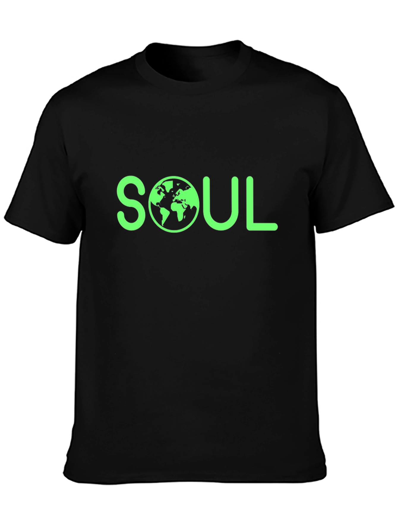 Soul Earth Graphic T-Shirt - Eco Conscious Design