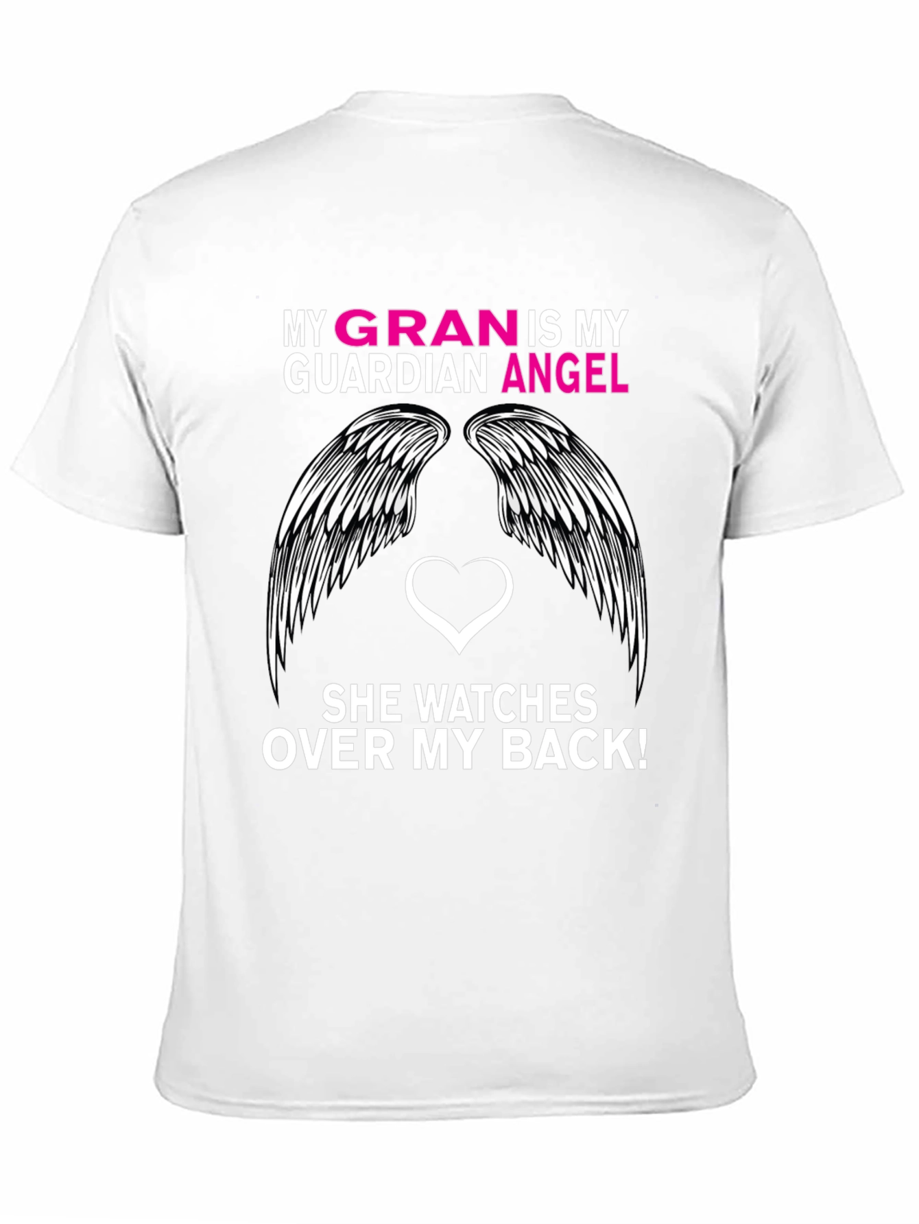Gran Guardian Angel T-Shirt