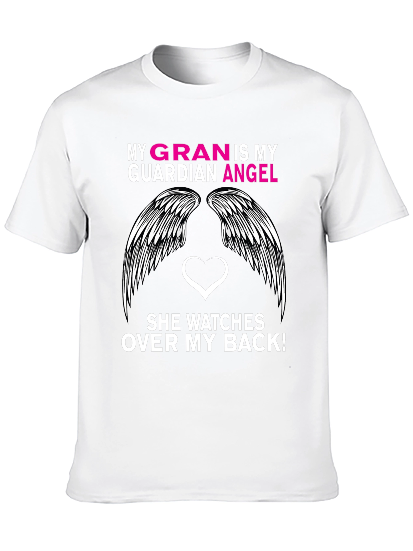Gran Guardian Angel T-Shirt