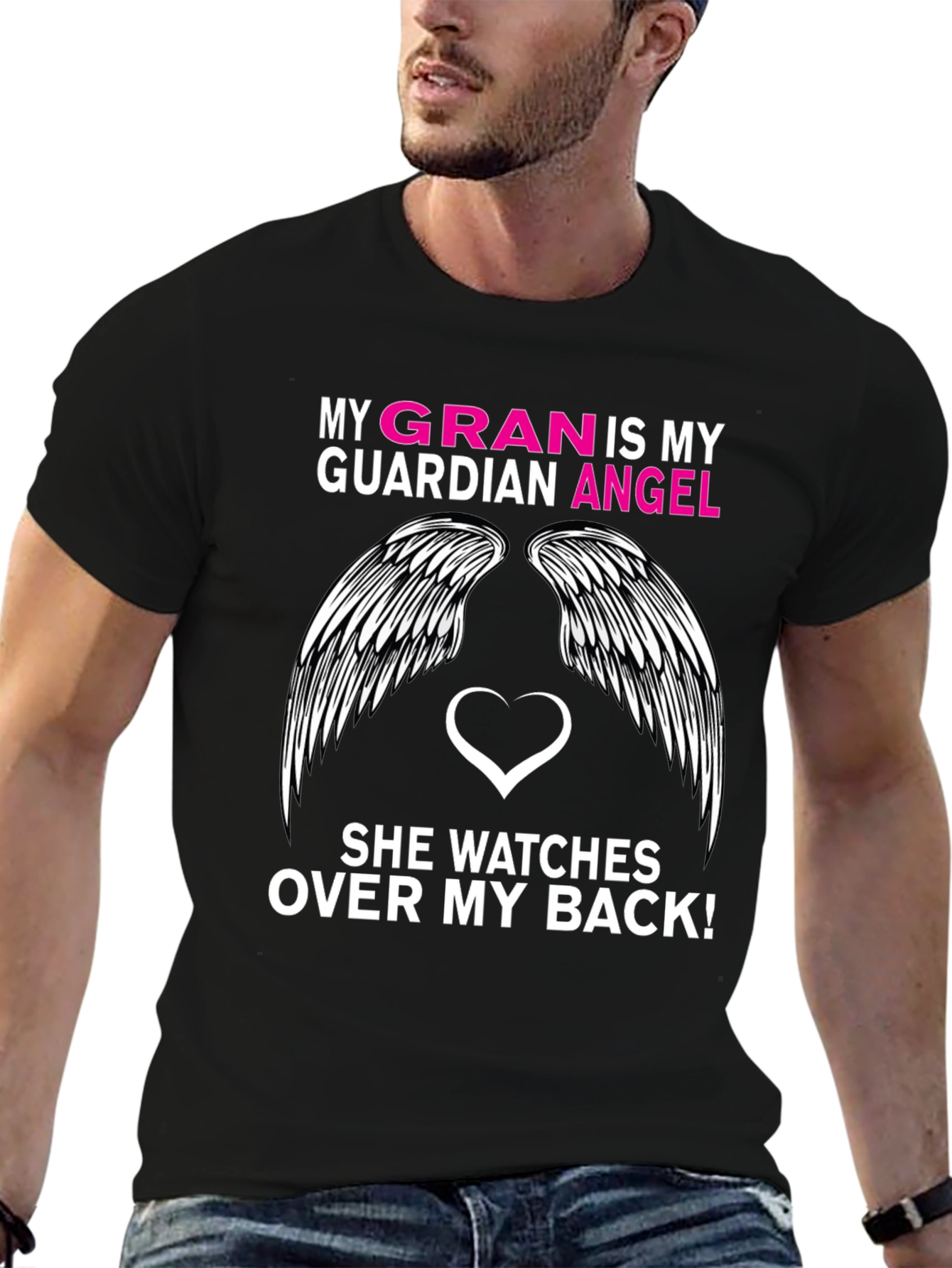 Gran Guardian Angel T-Shirt