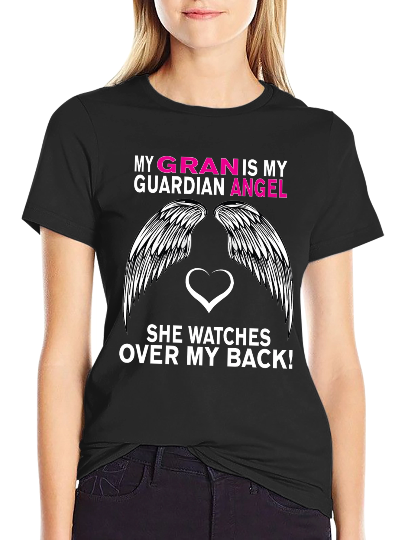 Gran Guardian Angel T-Shirt