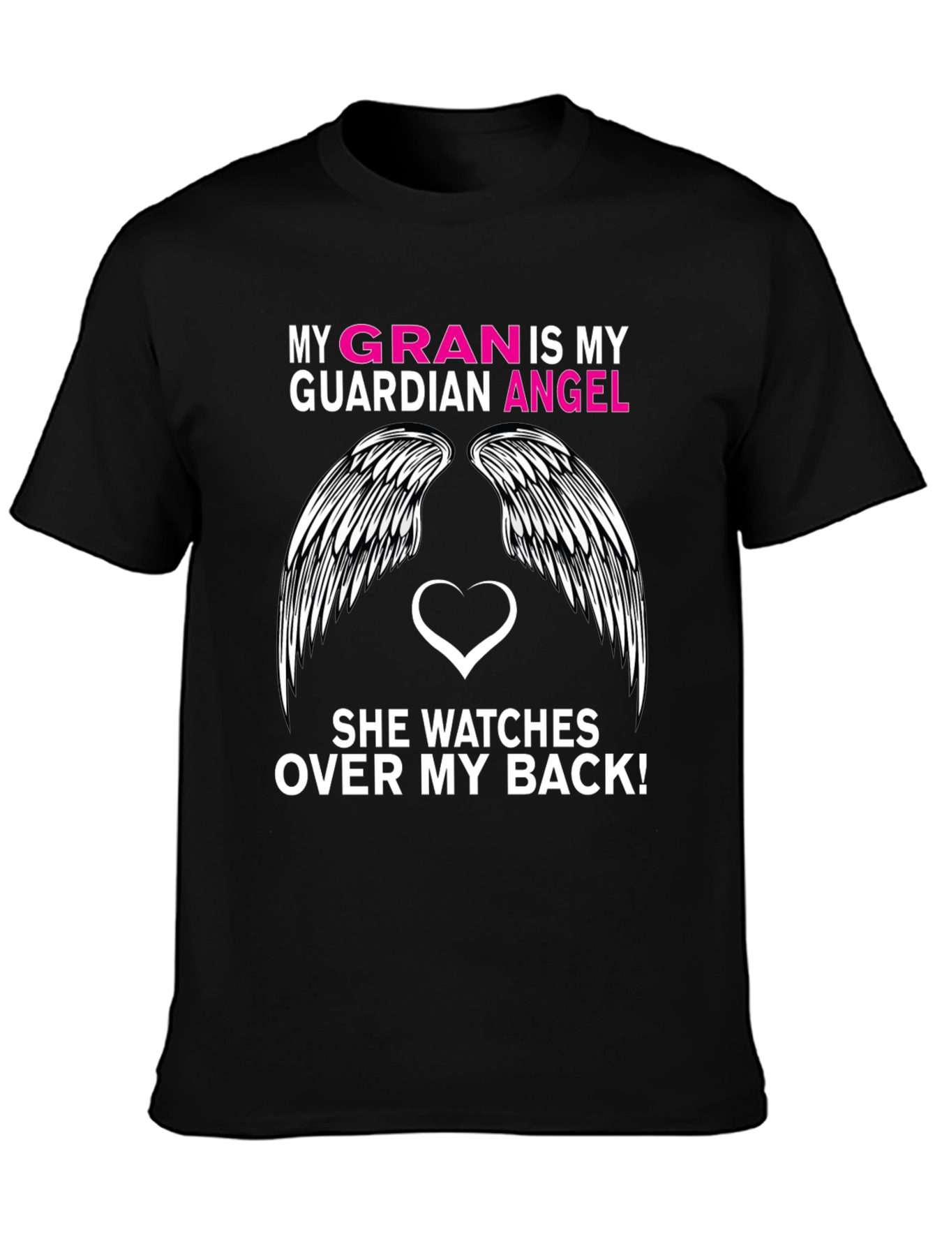 Gran Guardian Angel T-Shirt