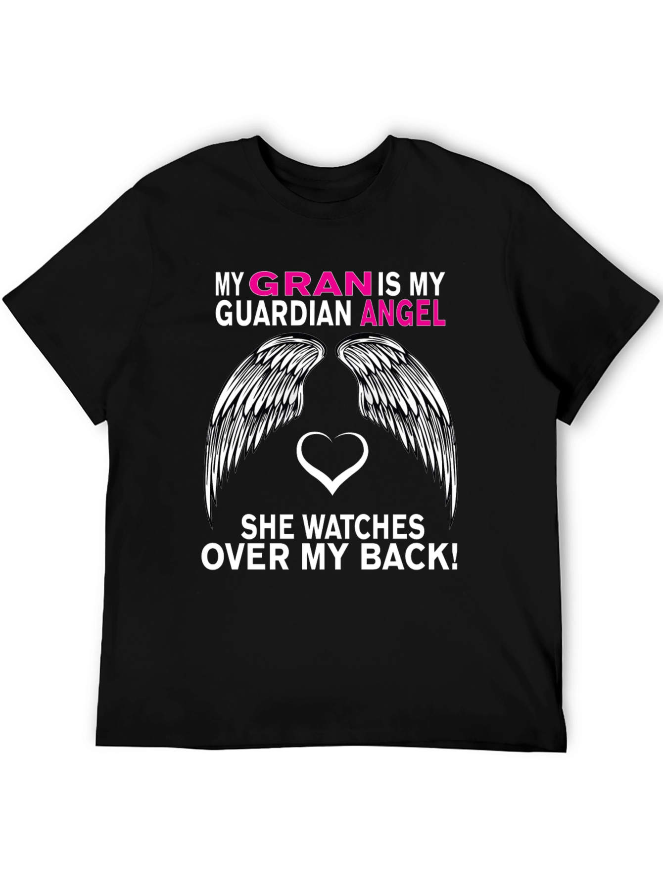 Gran Guardian Angel T-Shirt