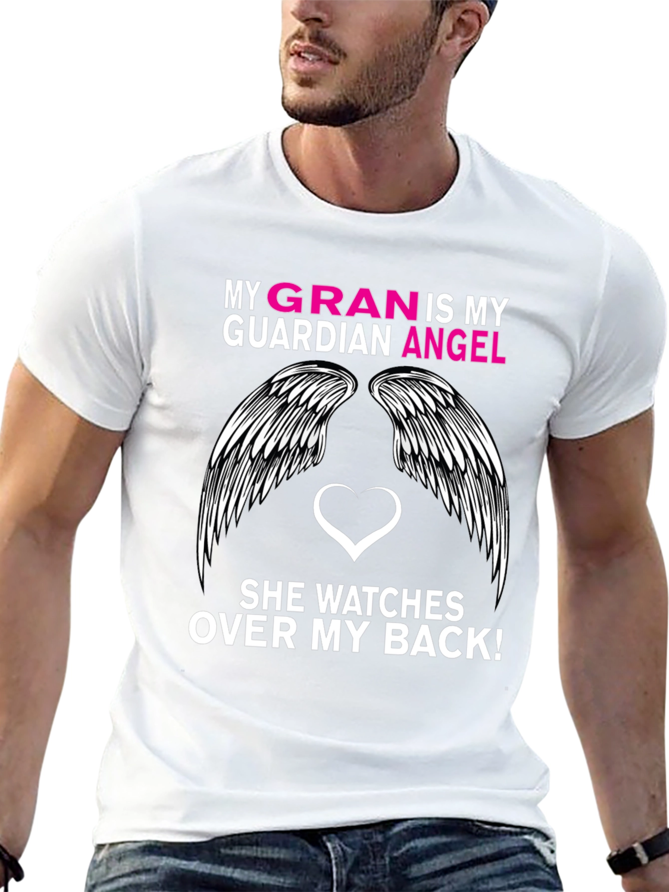 Gran Guardian Angel T-Shirt