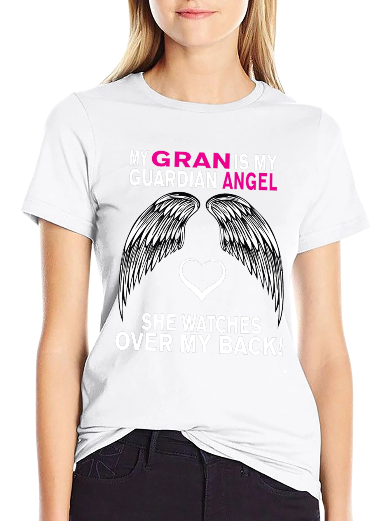 Gran Guardian Angel T-Shirt