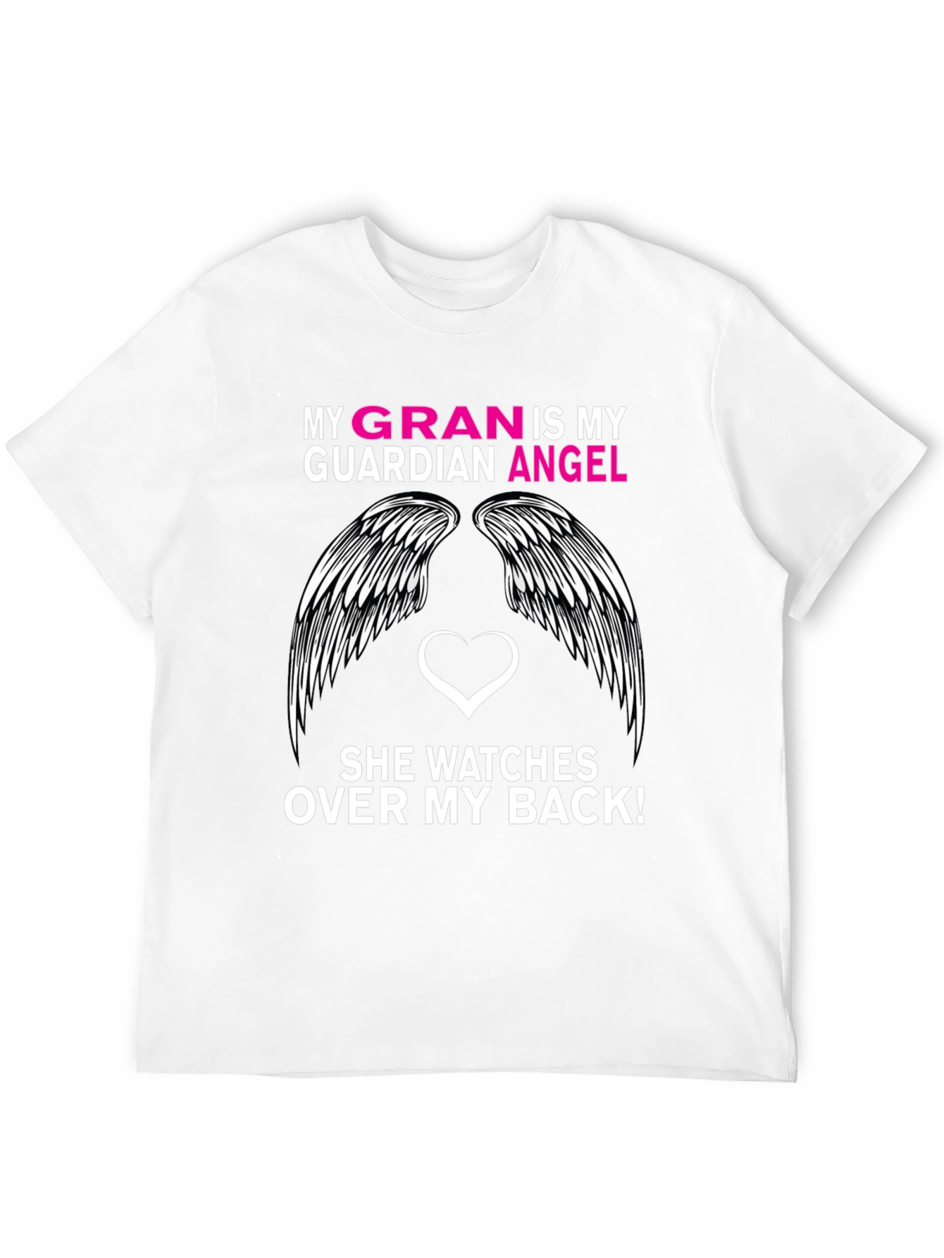 Gran Guardian Angel T-Shirt