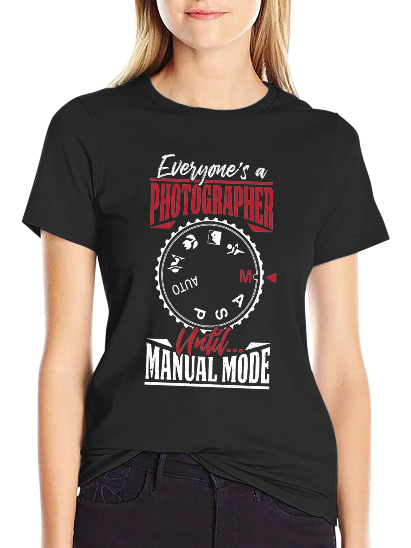 Photographer Manual Mode T-Shirt