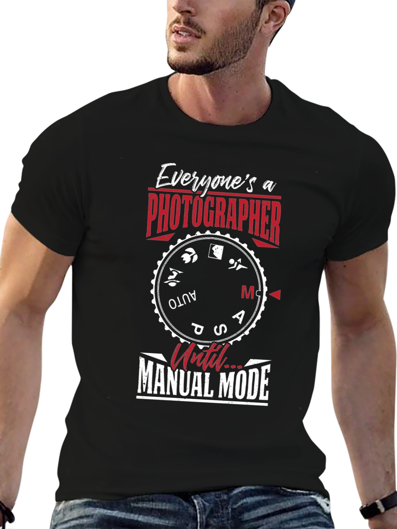 Photographer Manual Mode T-Shirt