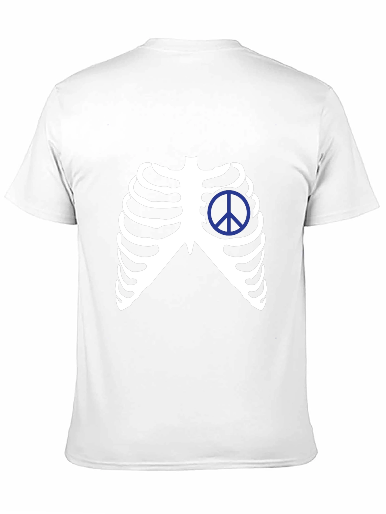 Peace Ribcage Graphic Tee
