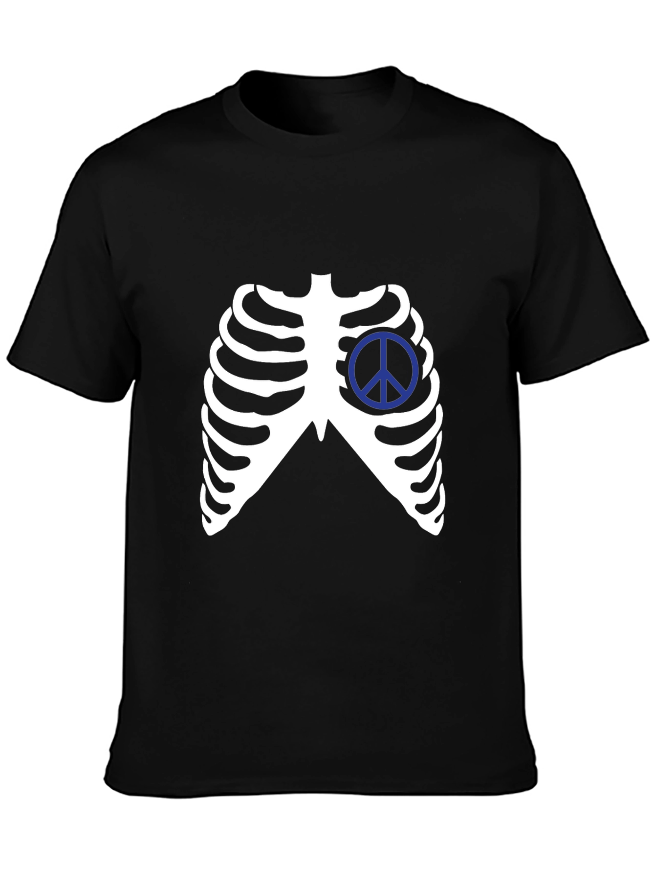 Peace Ribcage Graphic Tee