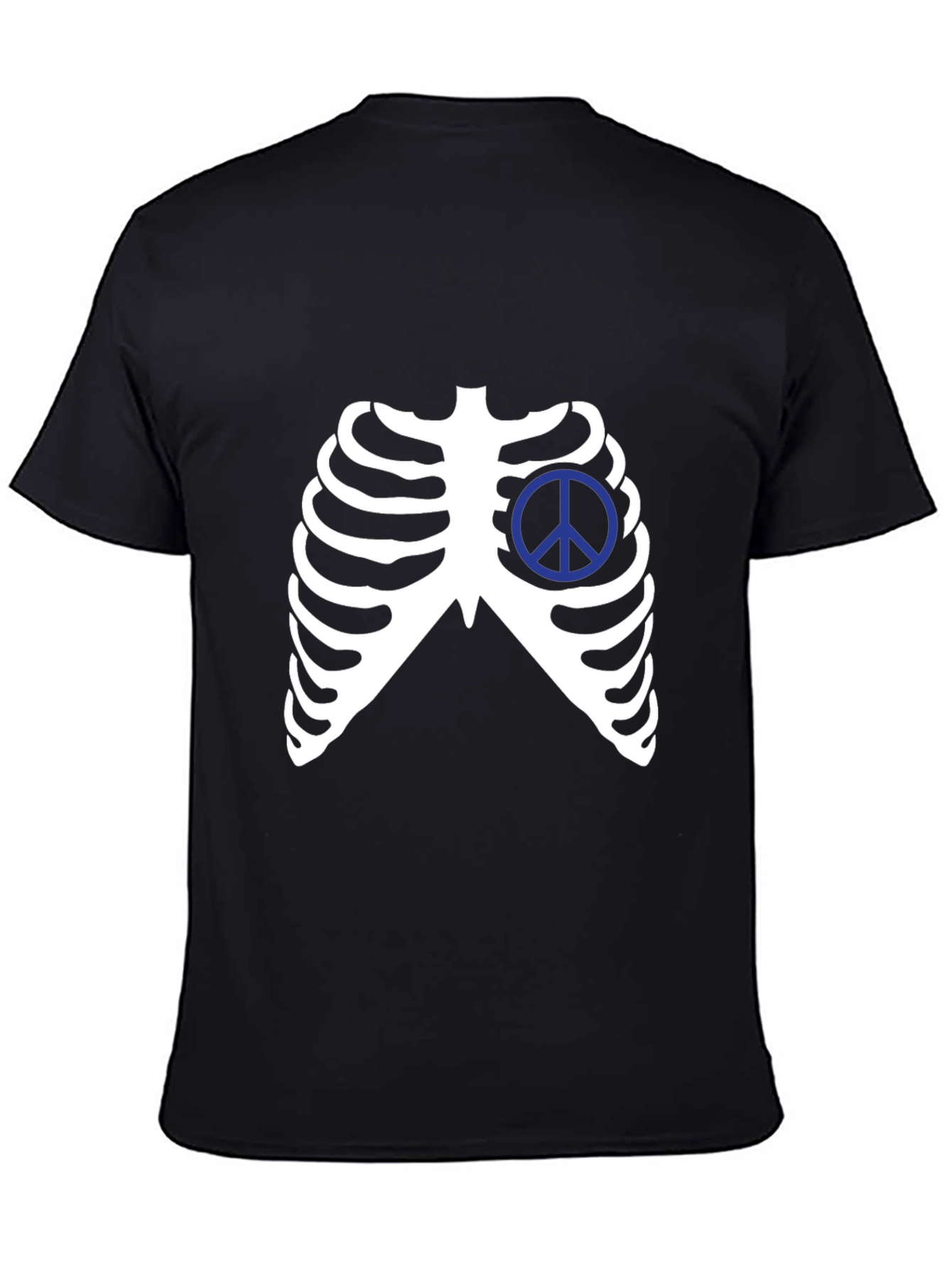 Peace Ribcage Graphic Tee