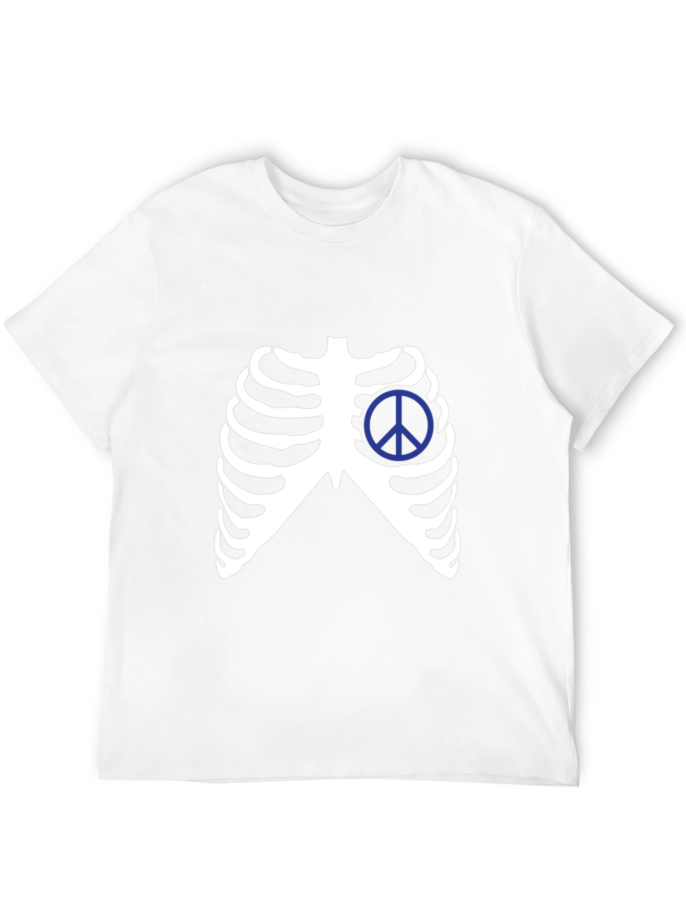 Peace Ribcage Graphic Tee