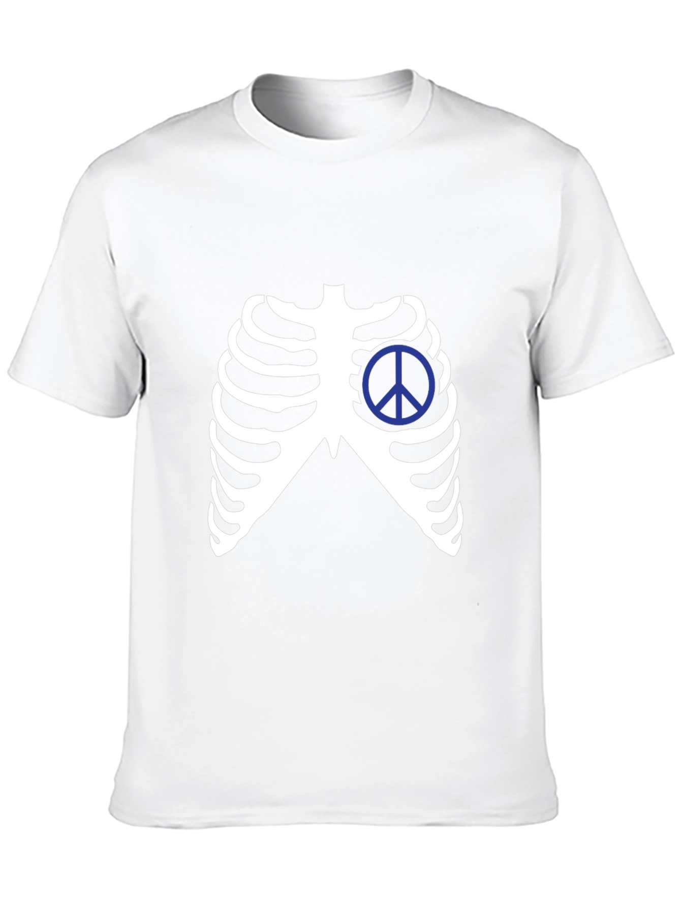 Peace Ribcage Graphic Tee