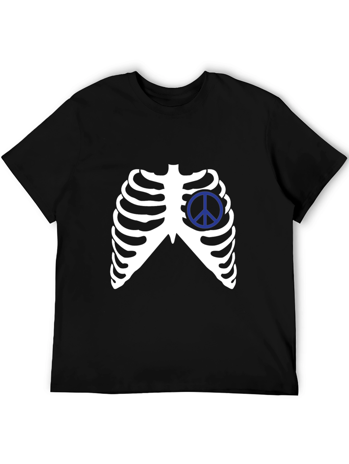 Peace Ribcage Graphic Tee