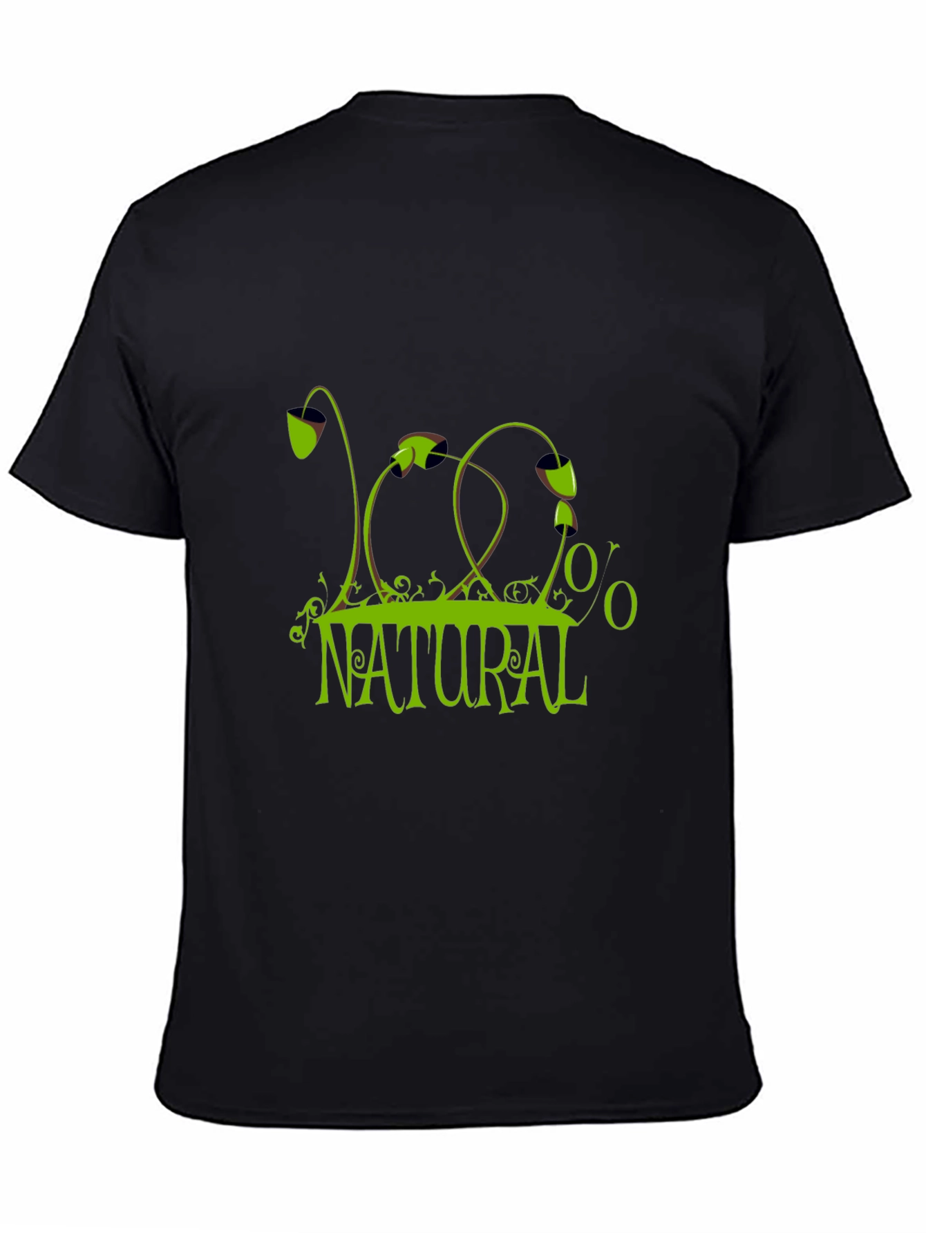 100% Natural Graphic T-Shirt - Eco-Friendly Style