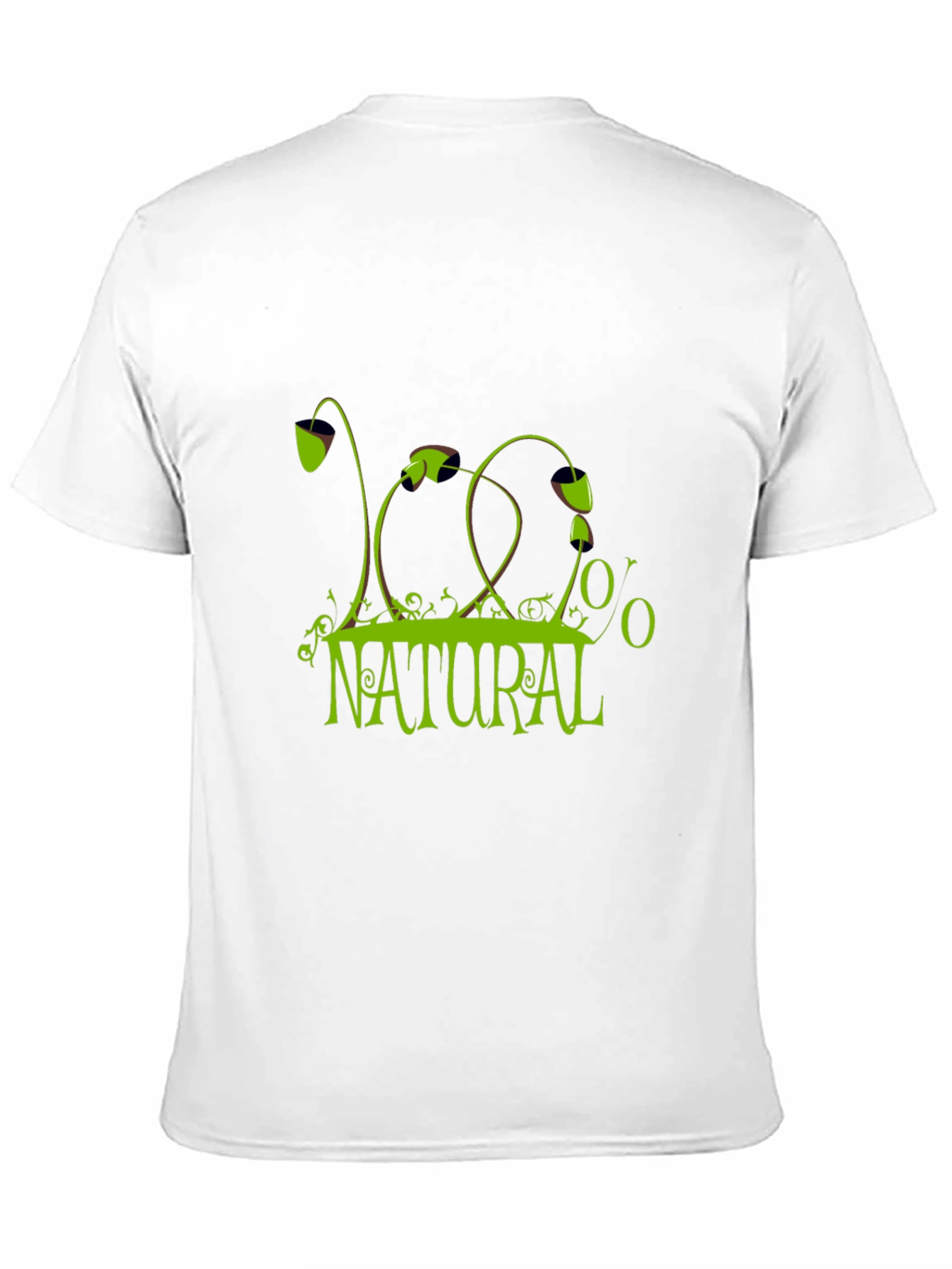 100% Natural Graphic T-Shirt - Eco-Friendly Style